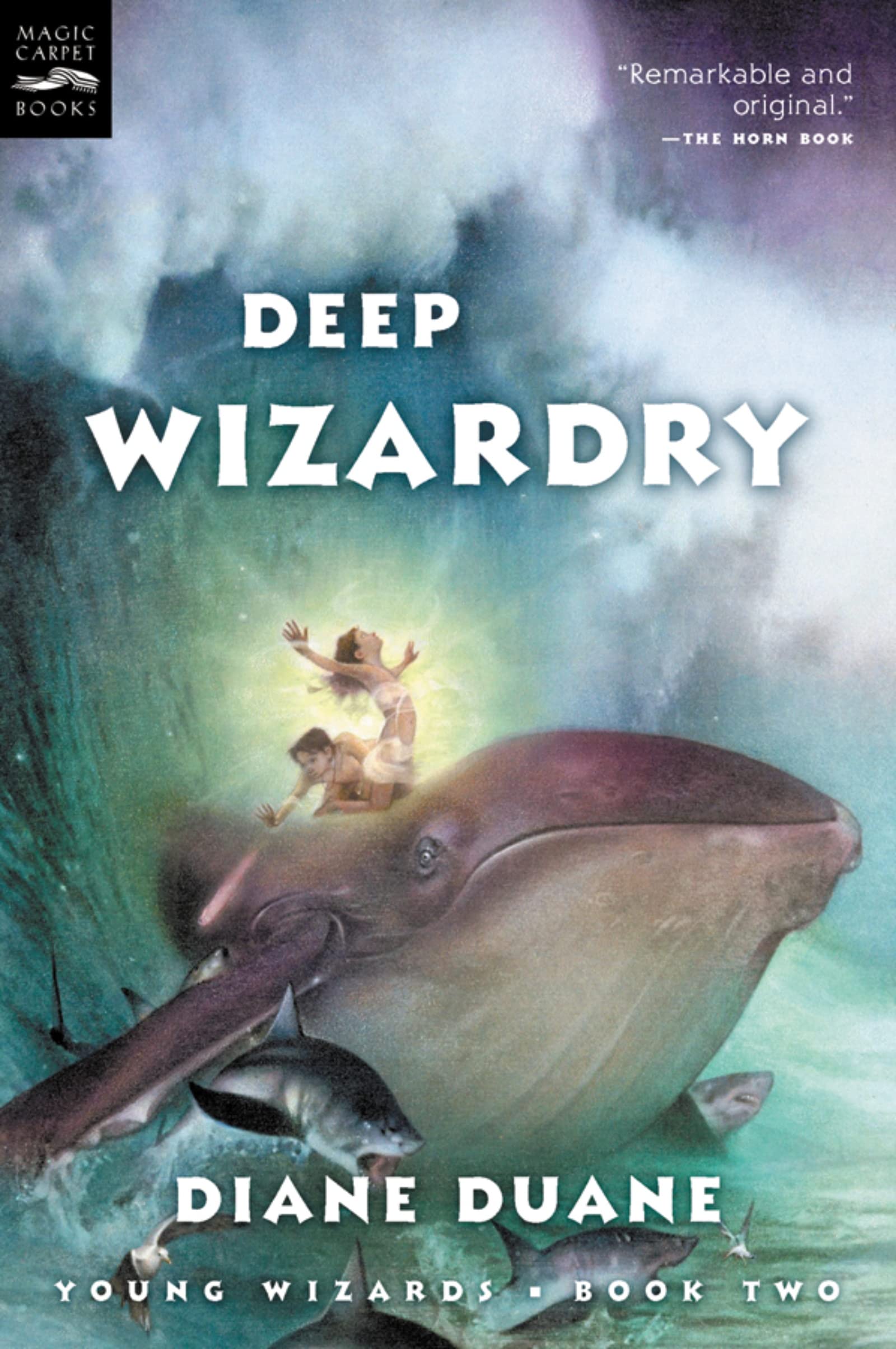 Deep Wizardry (The Young Wizards Series, Book 2),Used