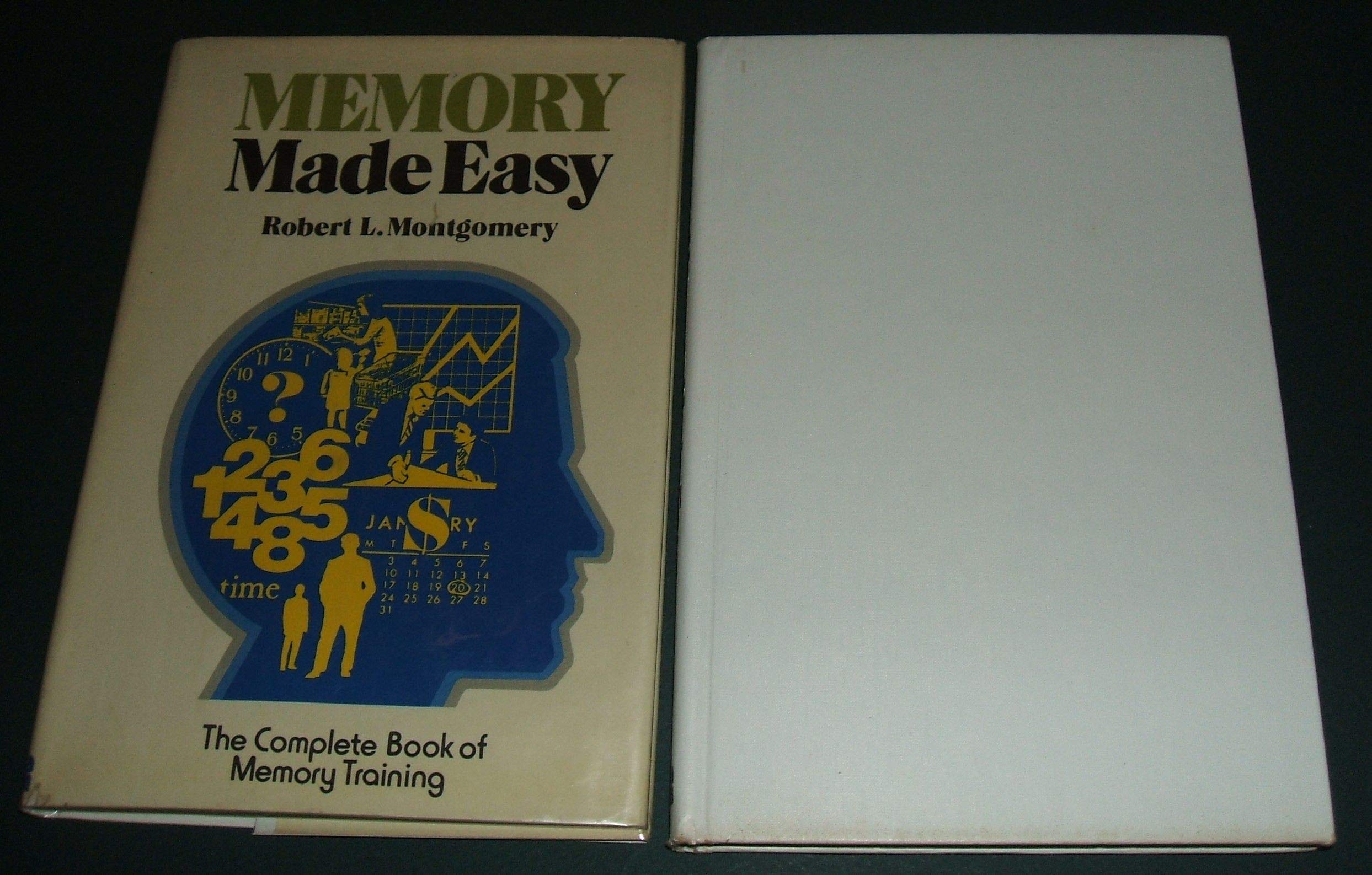 Memory Made Easy: The Complete Book of Memory Training,Used