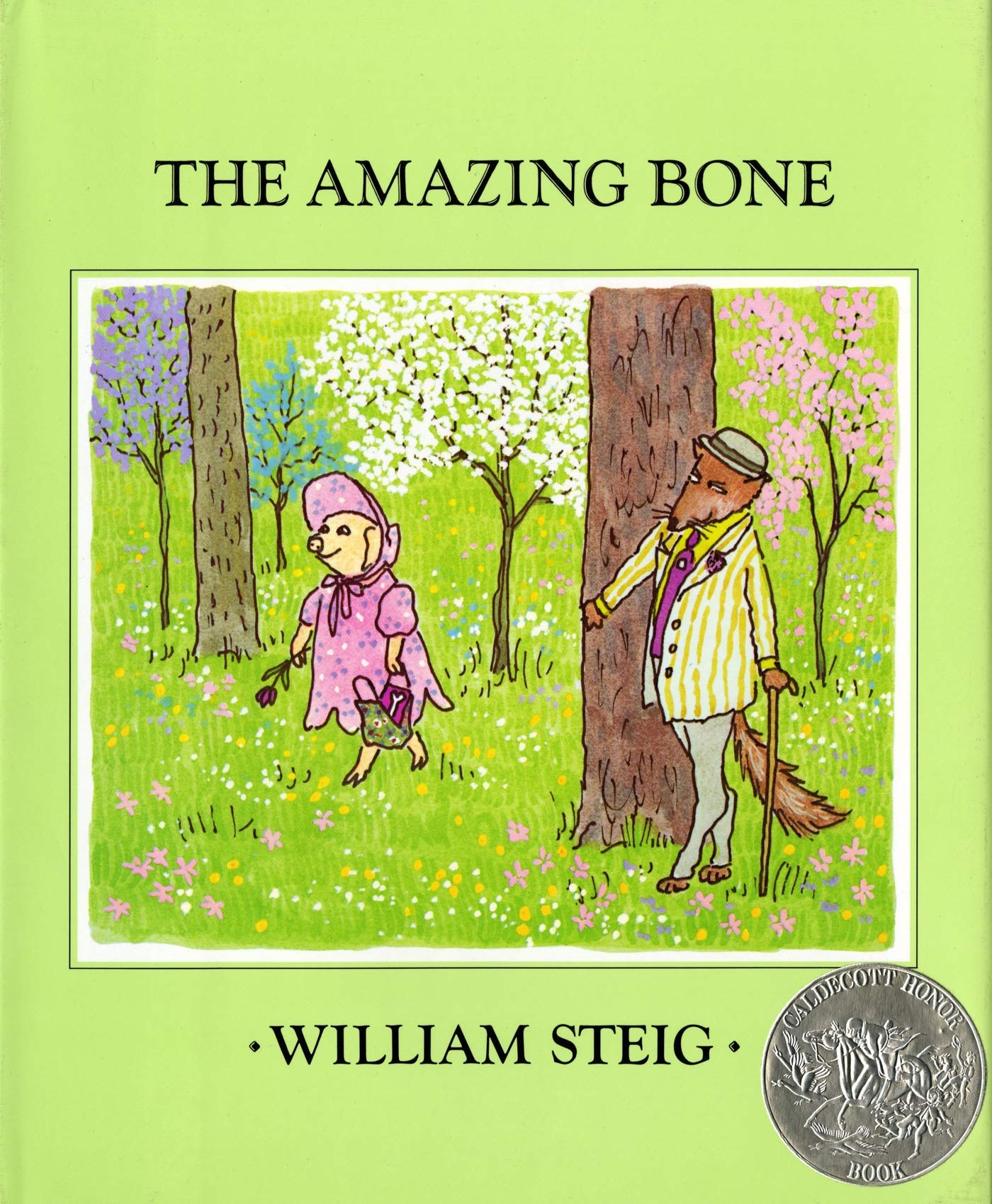 The Amazing Bone: (Caldecott Honor Book),Used