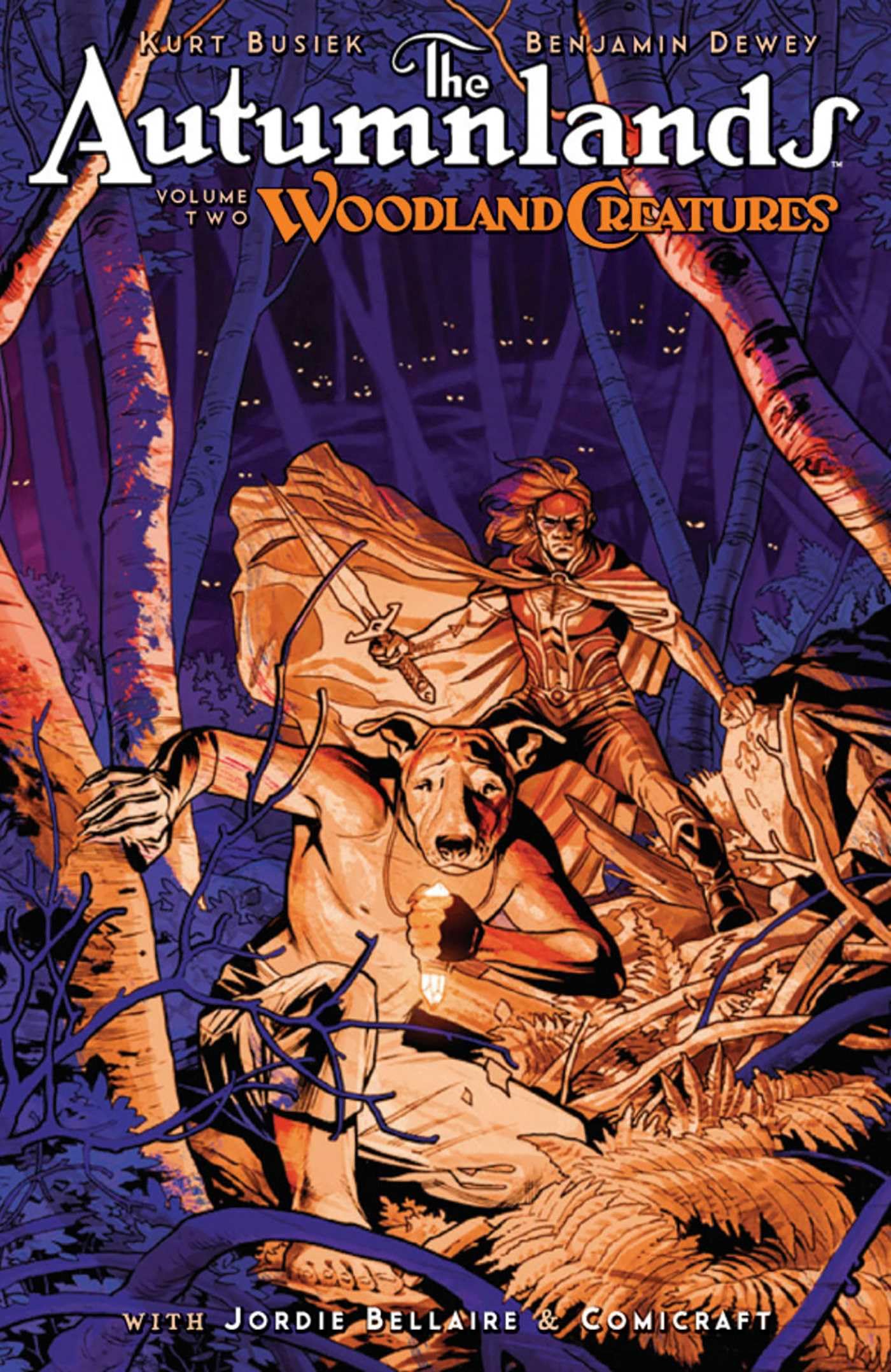 The Autumnlands Volume 2: Woodland Creatures,Used