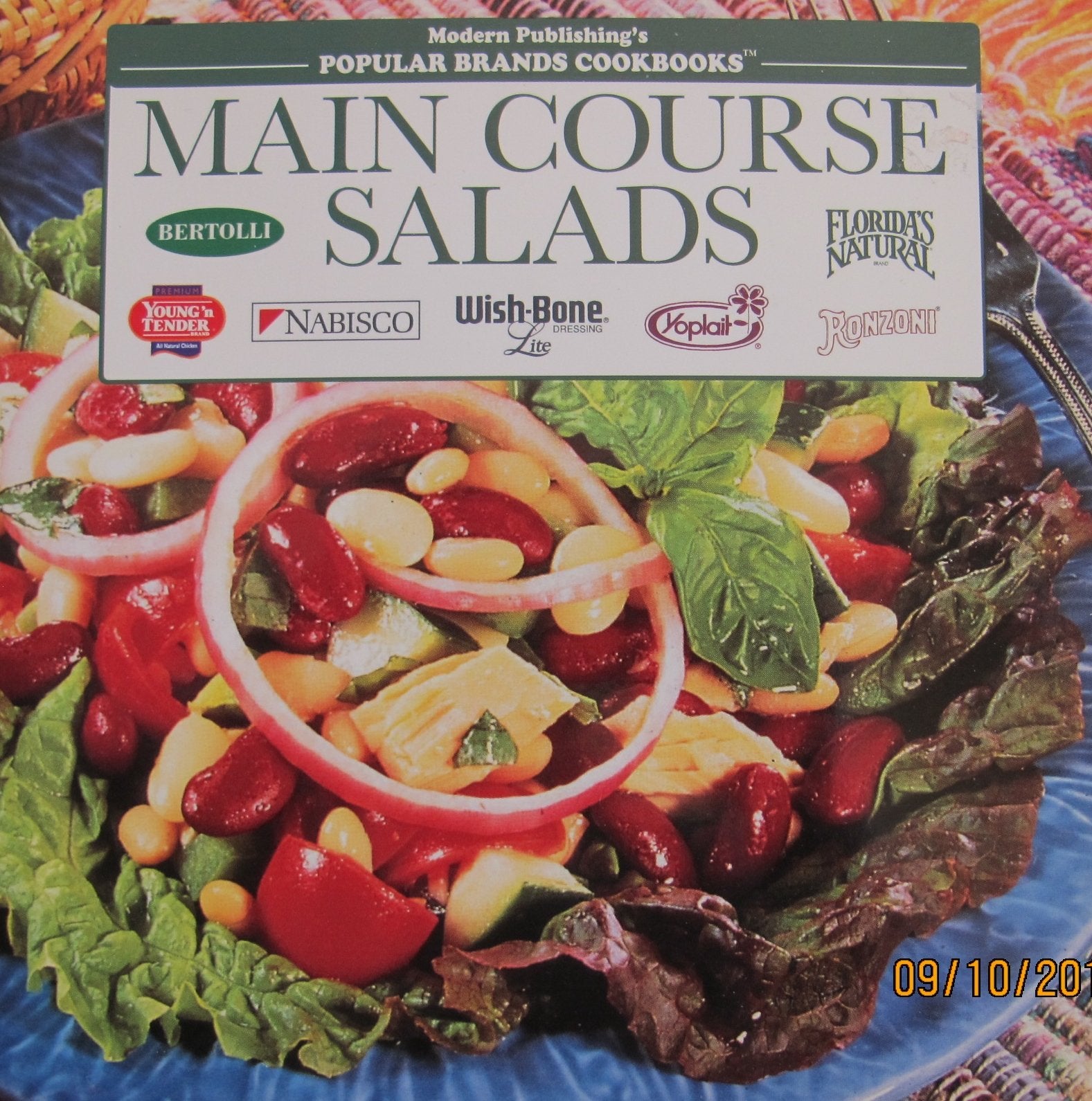 Popular Brands Cookbooks Main Course Salads,Used