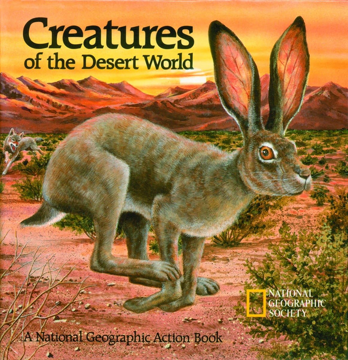 Creatures Of The Desert World,New
