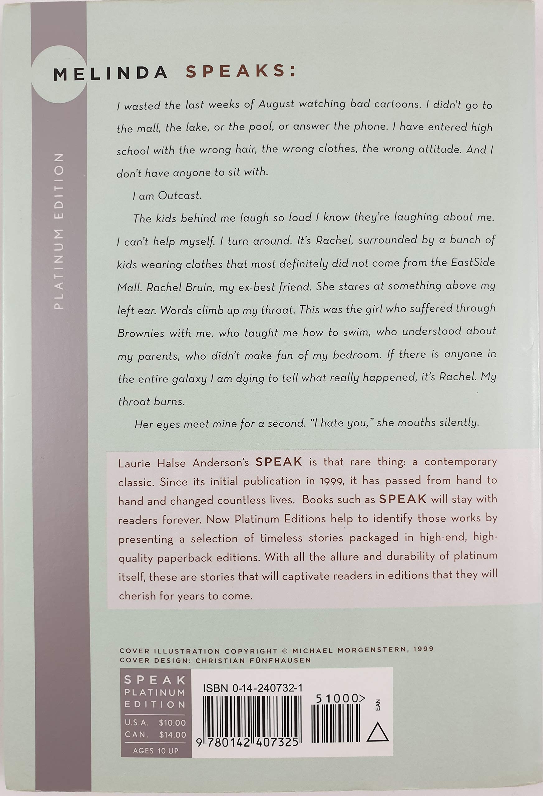 Speak (Platinum Edition),Used