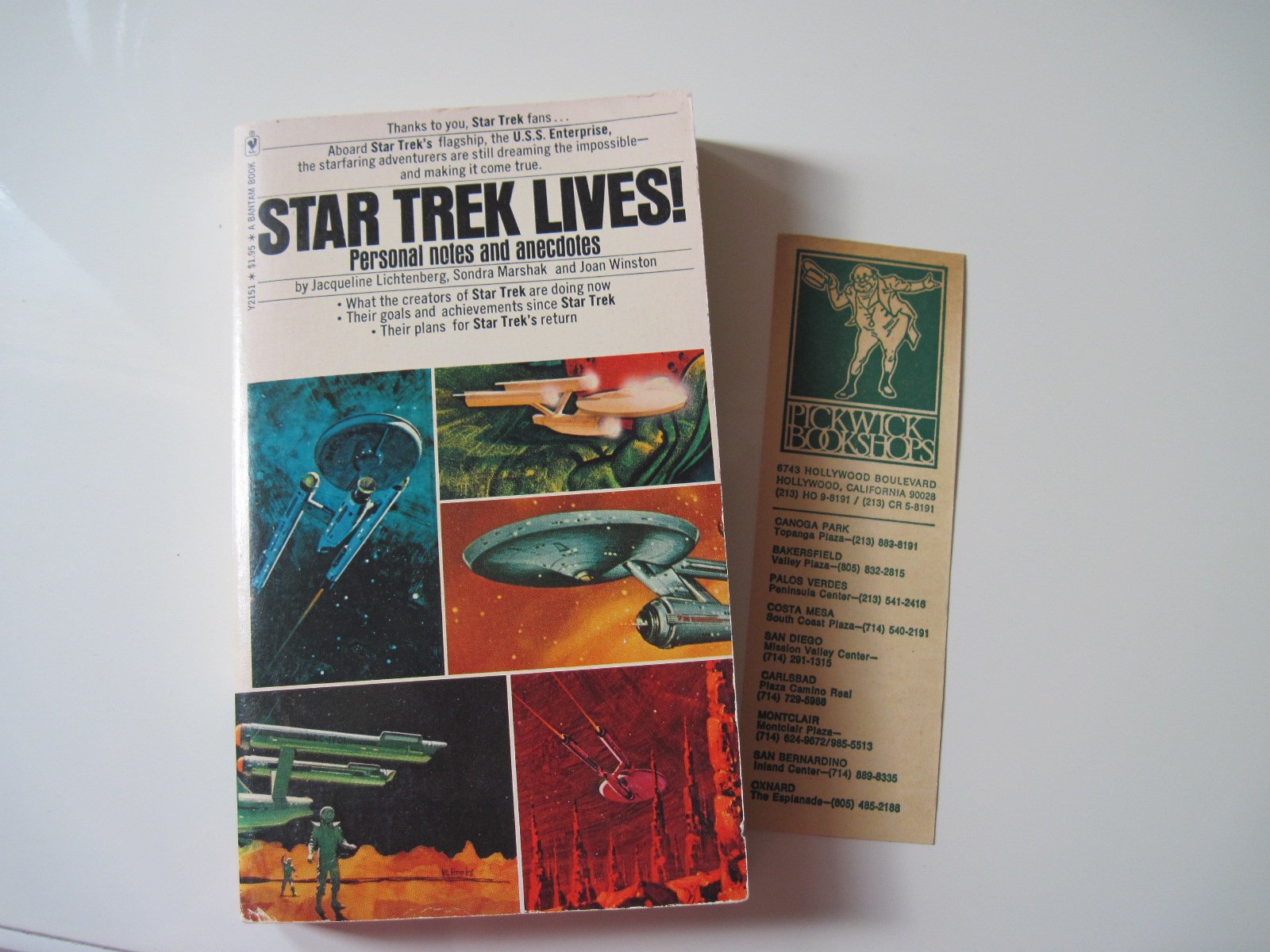 Star Trek Lives!,New