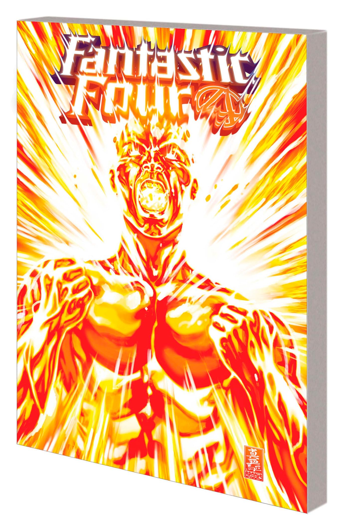 Fantastic Four Vol. 9: Eternal Flame,New