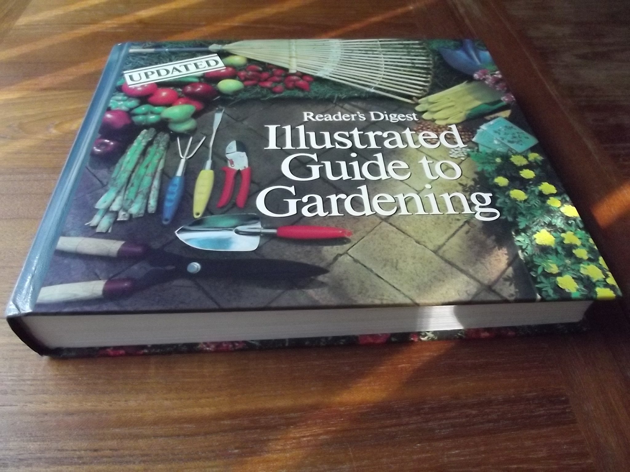 Illustrated guide to gardening (updated w/ color),New
