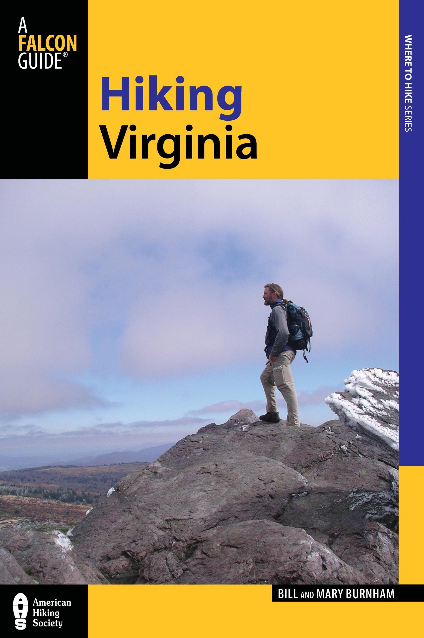 Hiking Virginia (State Hiking Guides Series),Used