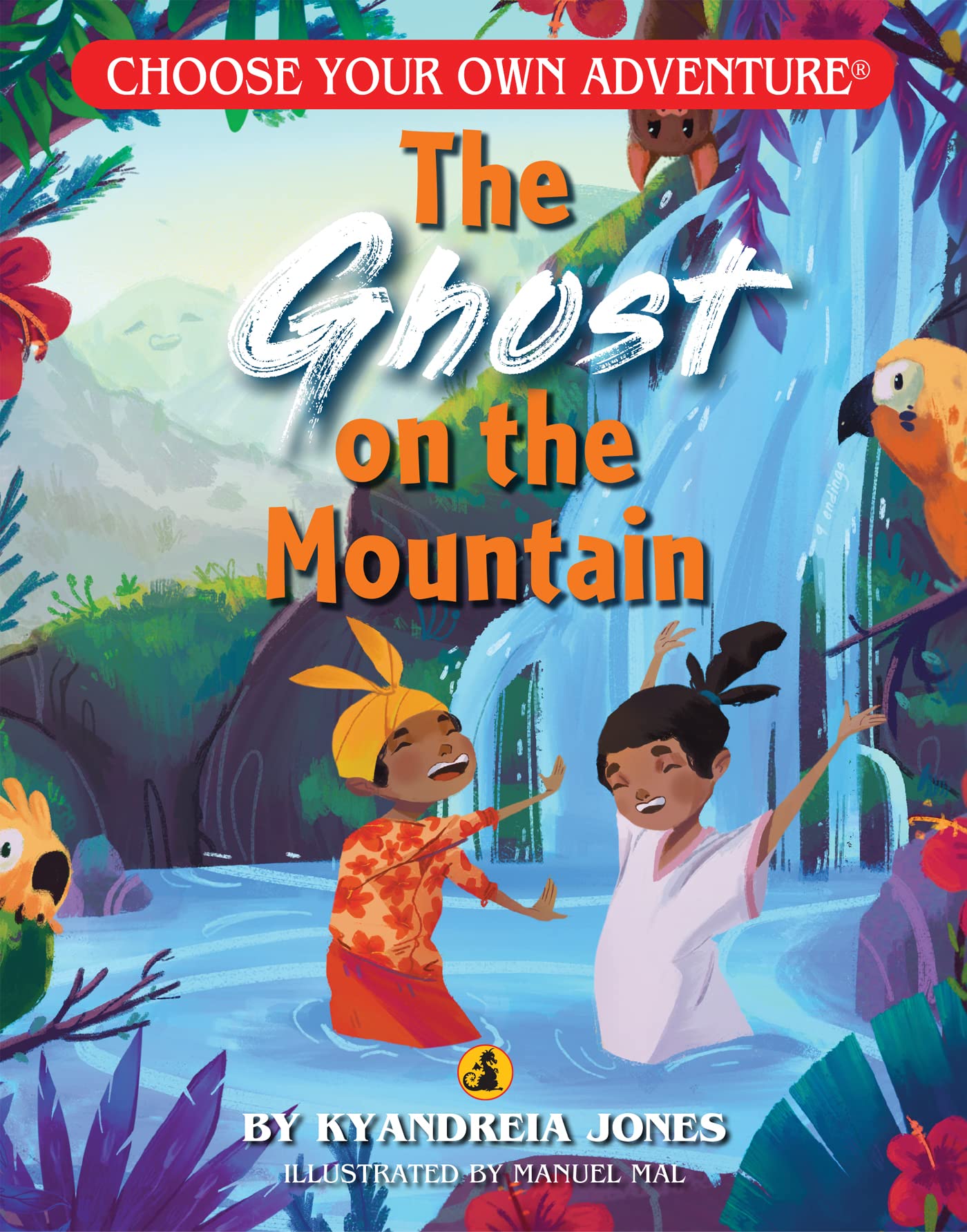 The Ghost On The Mountain (Choose Your Own Adventure Dragonlarks) (Choose Your Own Adventure; The Dragonlark),Used