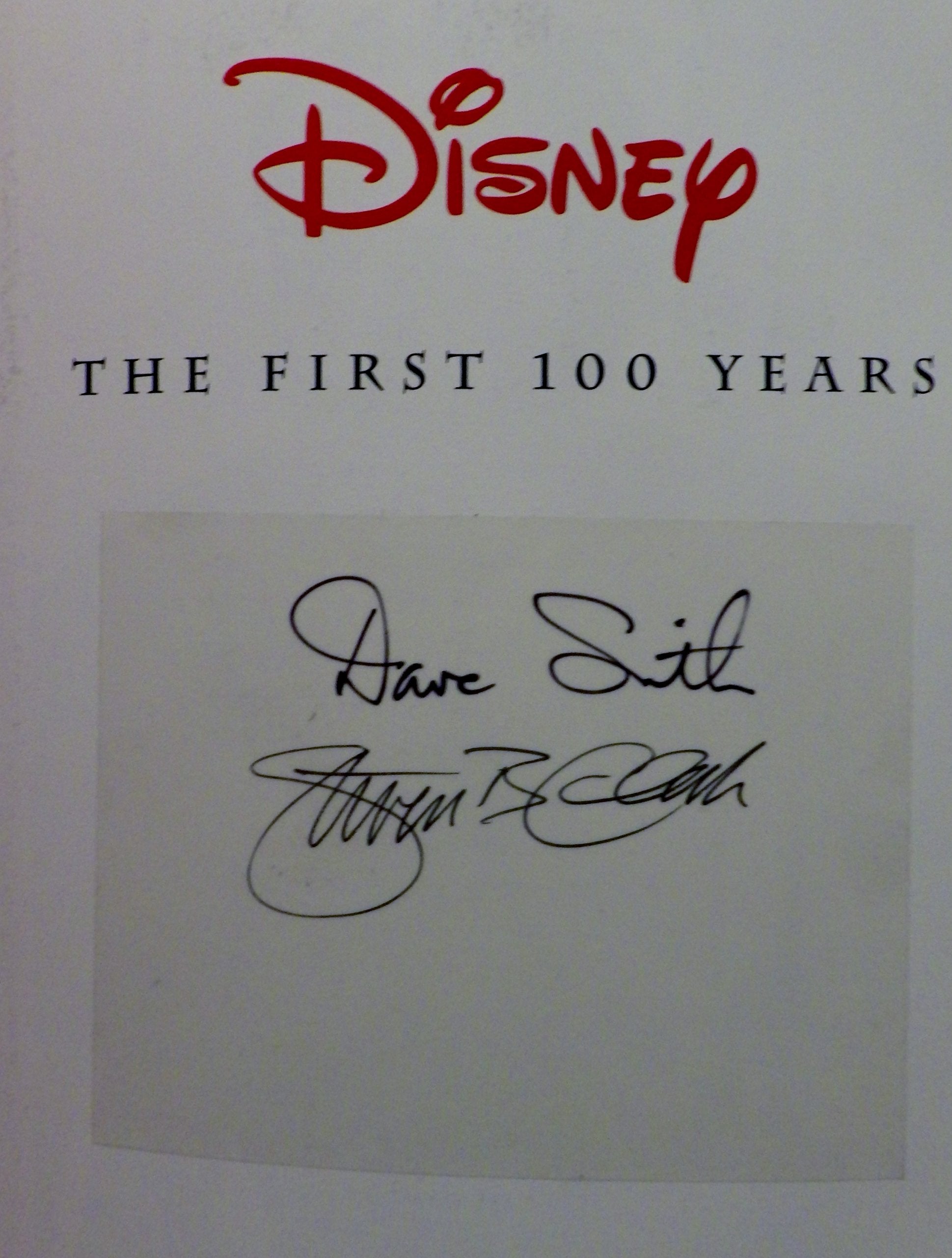 Disney: The First 100 Years,Used
