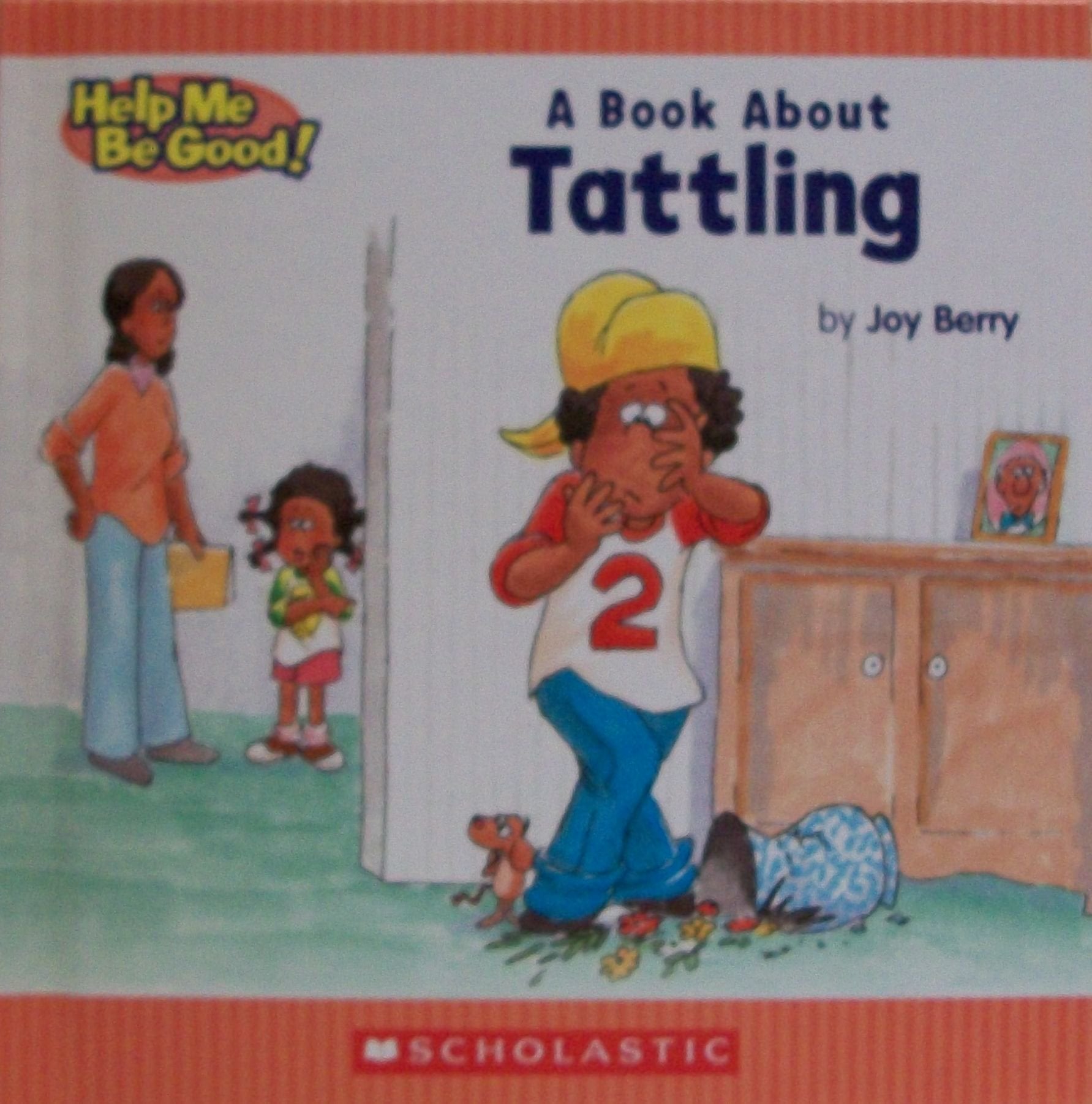 A Book about Tattling,Used