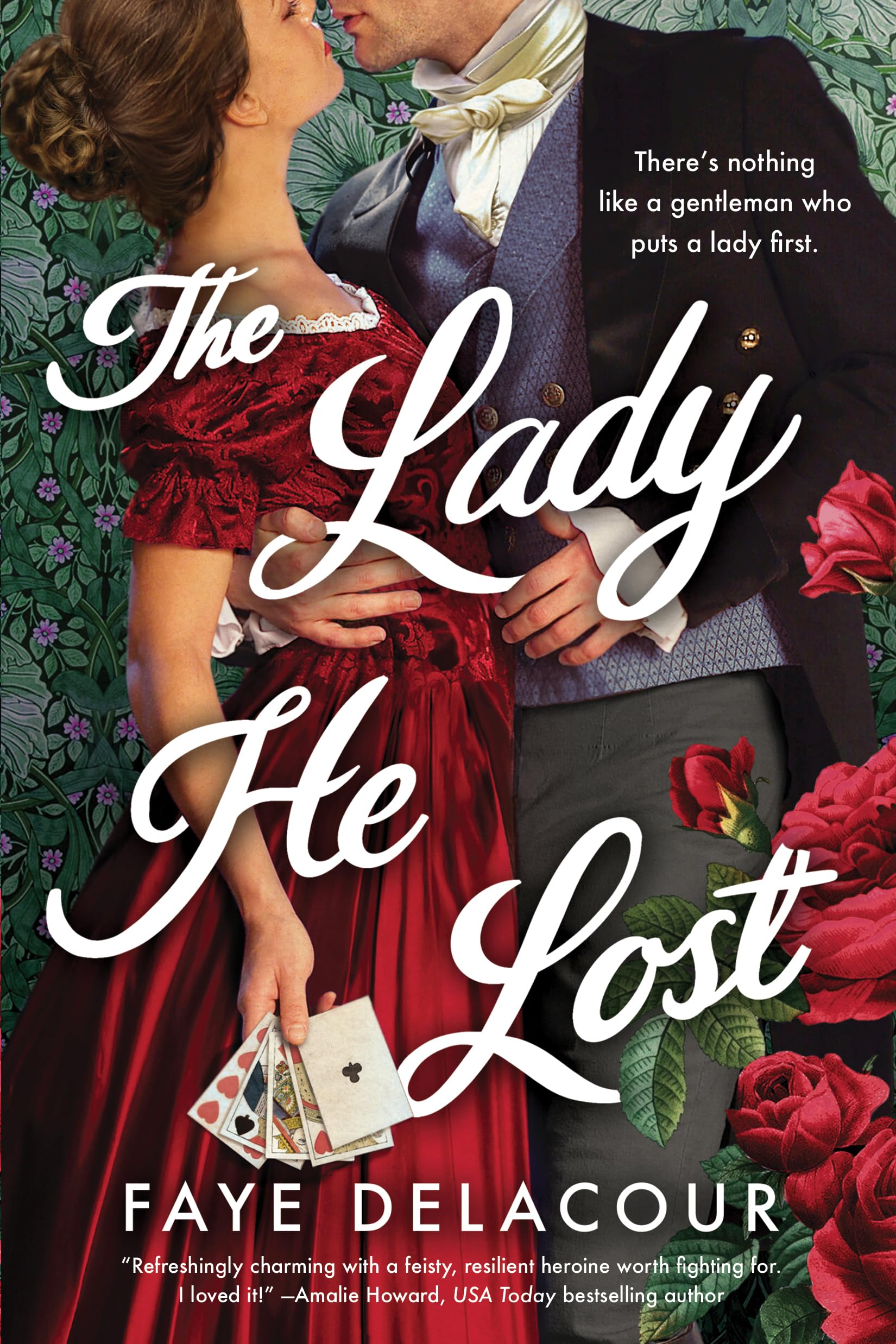 The Lady He Lost (The Lucky Ladies of London, 1),New