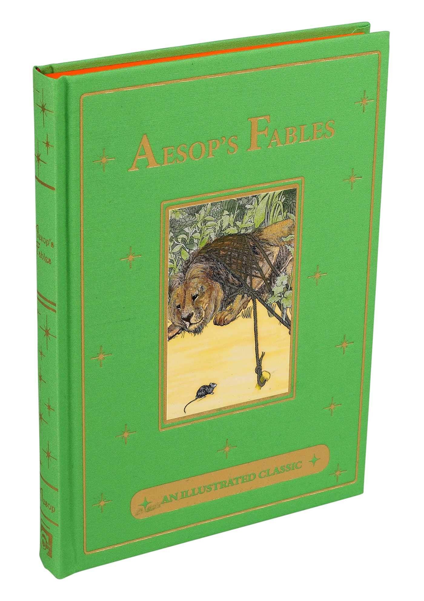 Aesop's Fables: An Illustrated Classic,Used