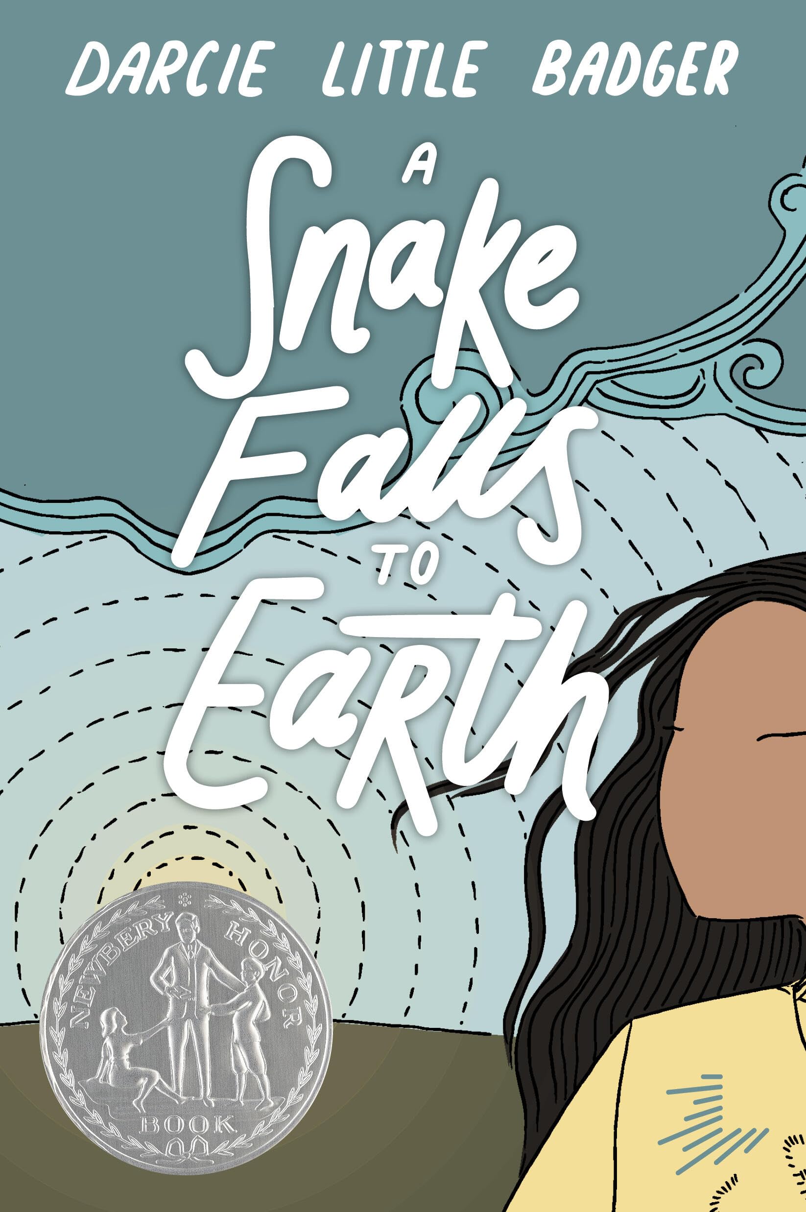 A Snake Falls To Earth: Newbery Honor Award Winner,Used