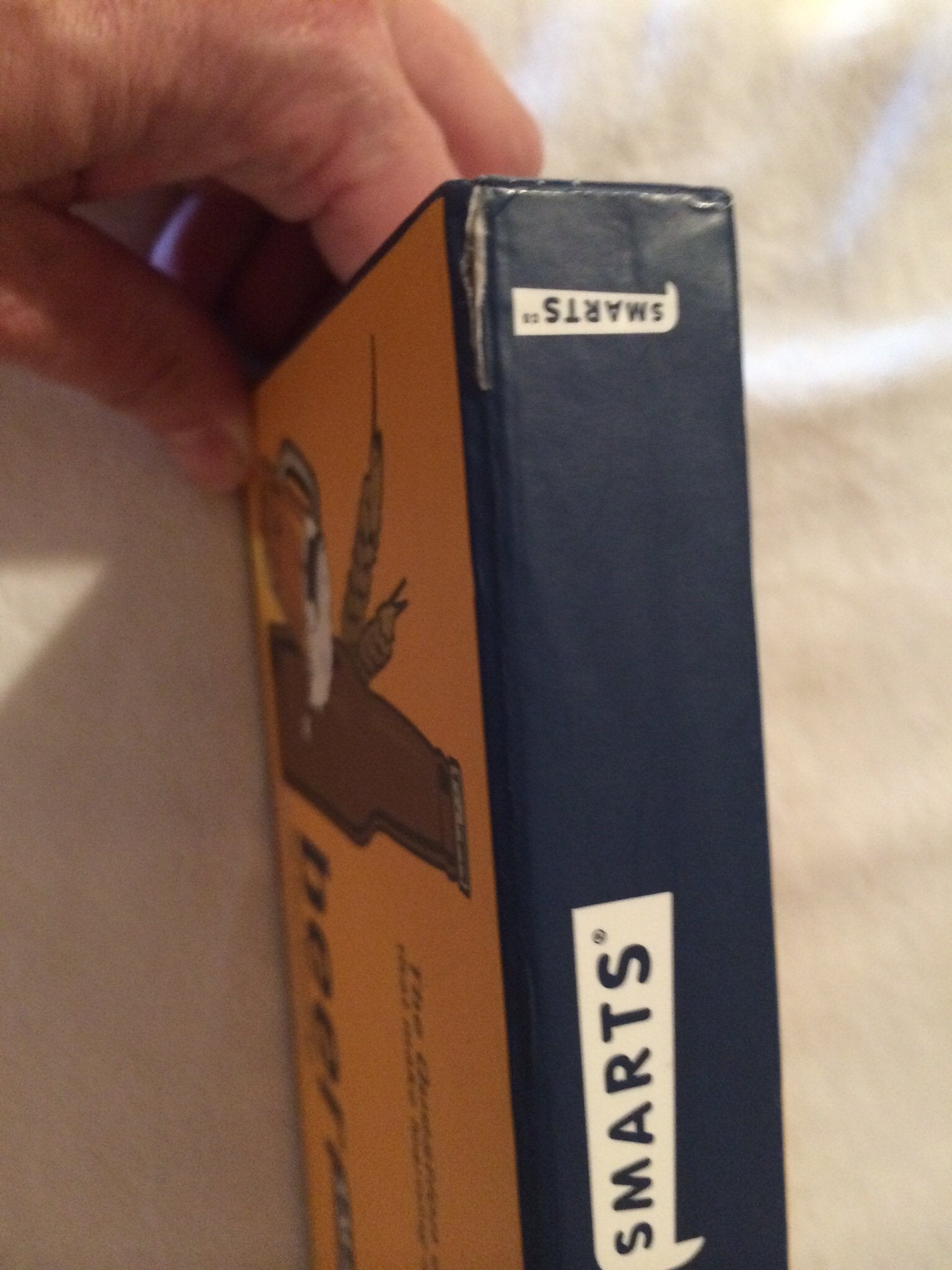 BeerSmarts: The Question and Answer Cards that makes learning about Beer easy and fun,Used