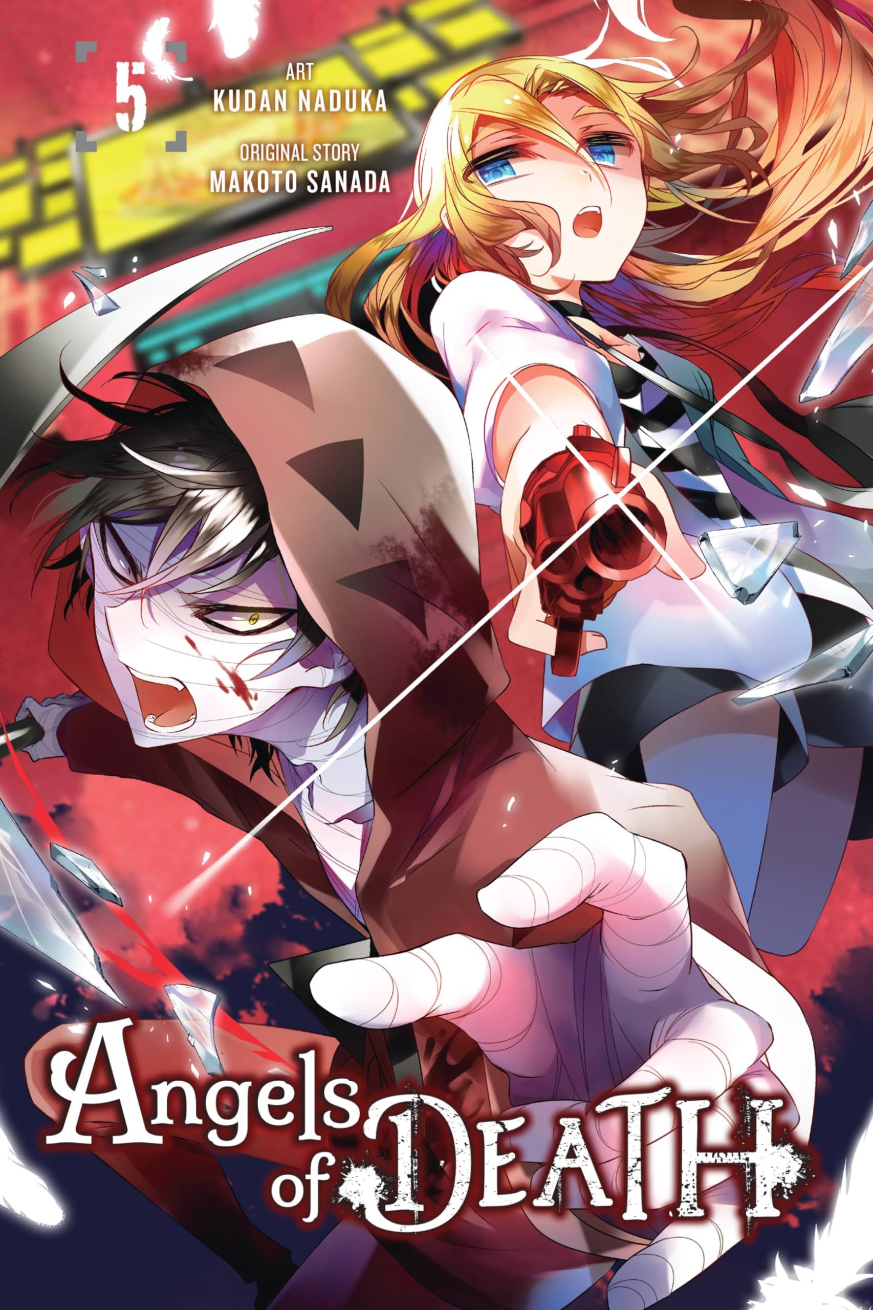 Angels of Death, Vol. 5 (Angels of Death, 5),New