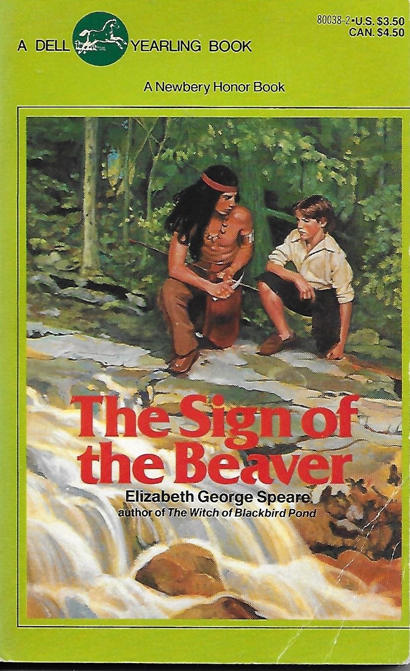 The Sign Of The Beaver,Used