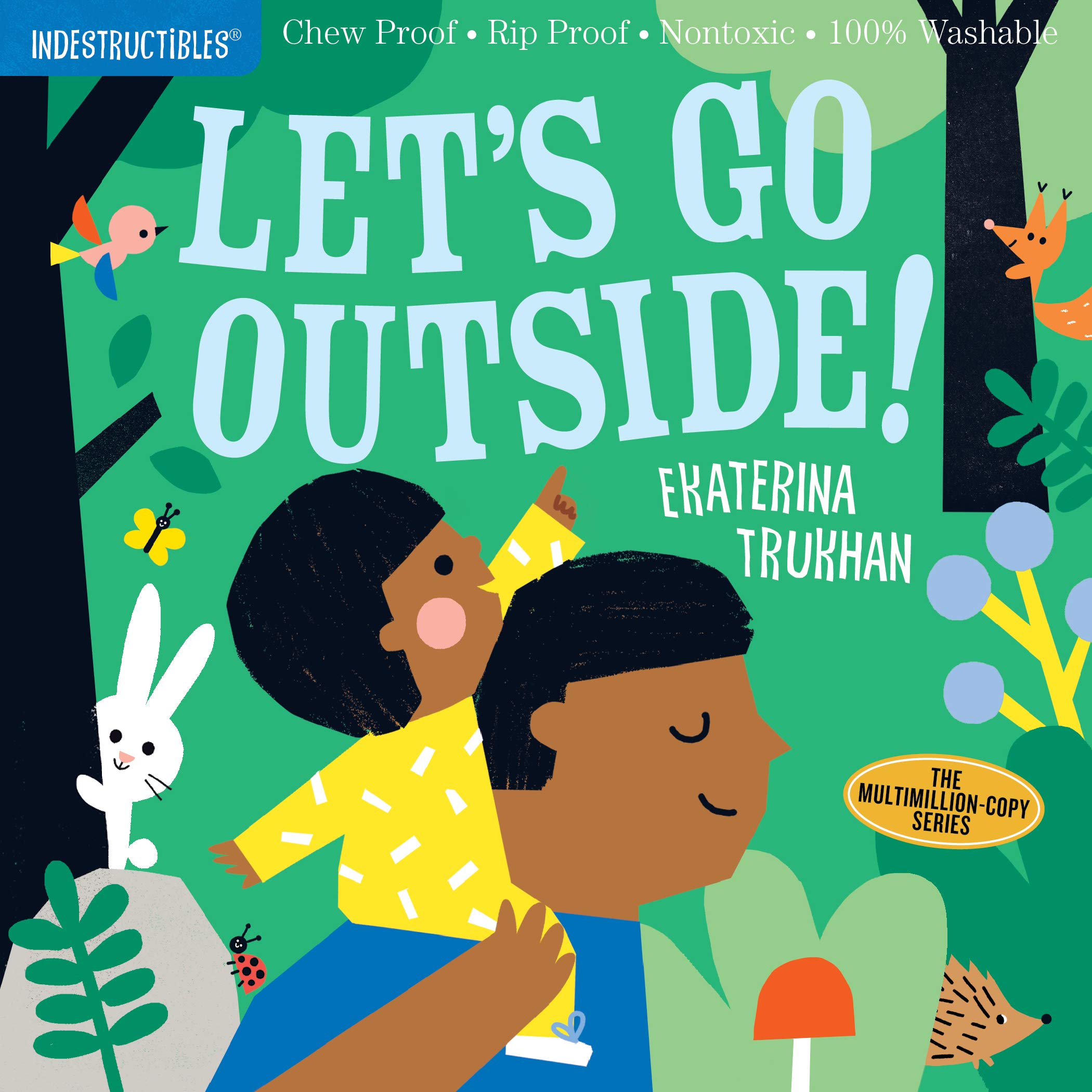 Indestructibles: Let's Go Outside!: Chew Proof ? Rip Proof ? Nontoxic ? 100% Washable (Book for Babies, Newborn Books, Safe to C,New