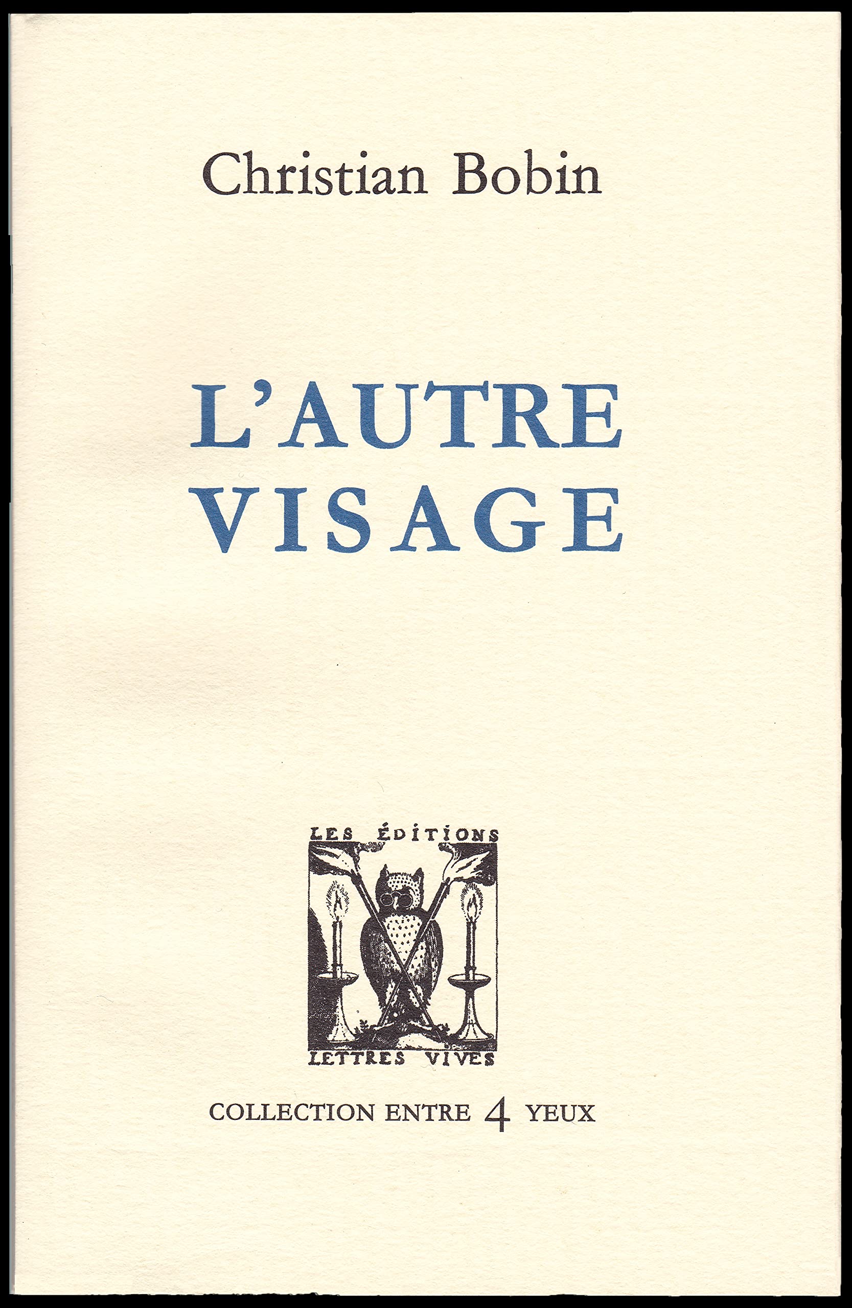 L'Autre Visage,Used
