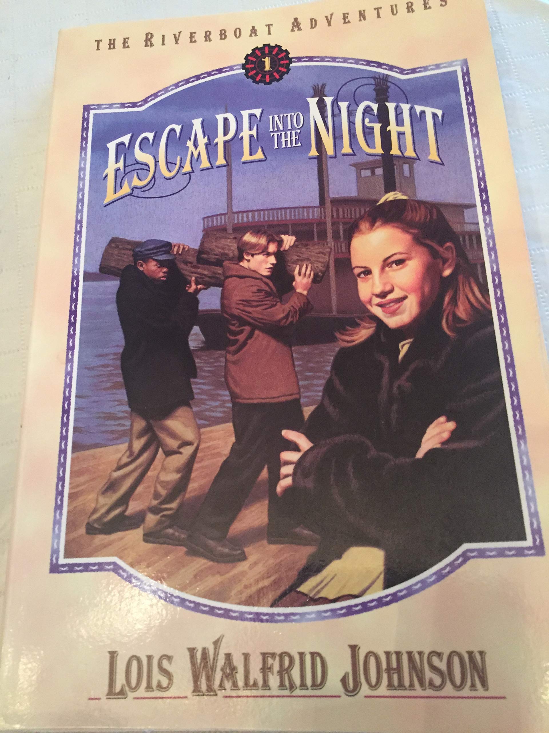 Escape into the Night (Riverboat Adventures, Book 1),Used