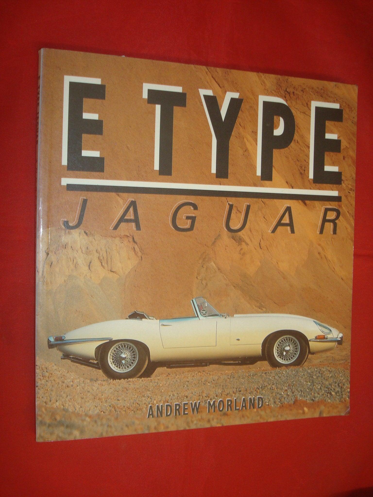 E Type Jaguar (Osprey Colour Library),Used