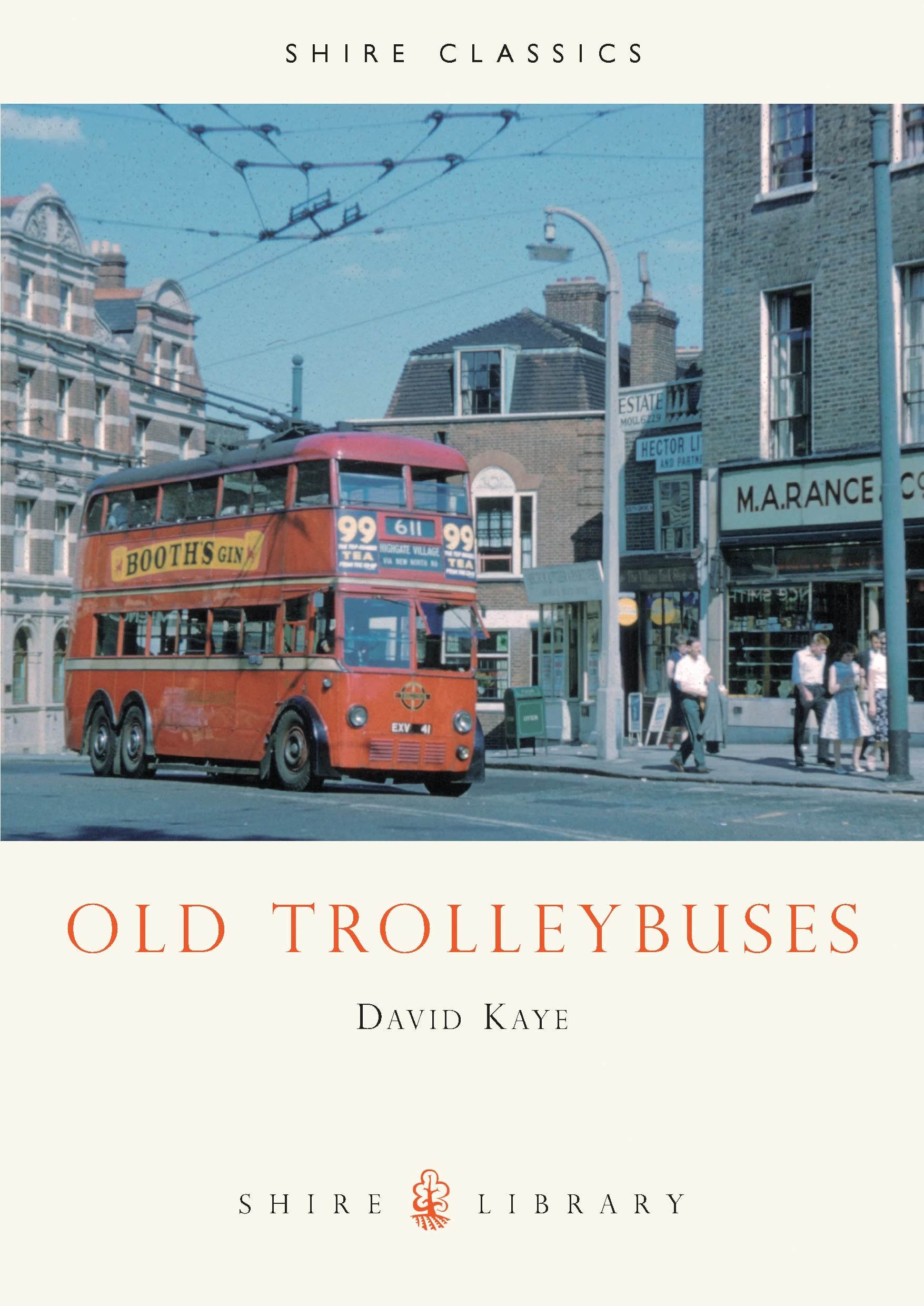 Old Trolleybuses (Shire Library),Used