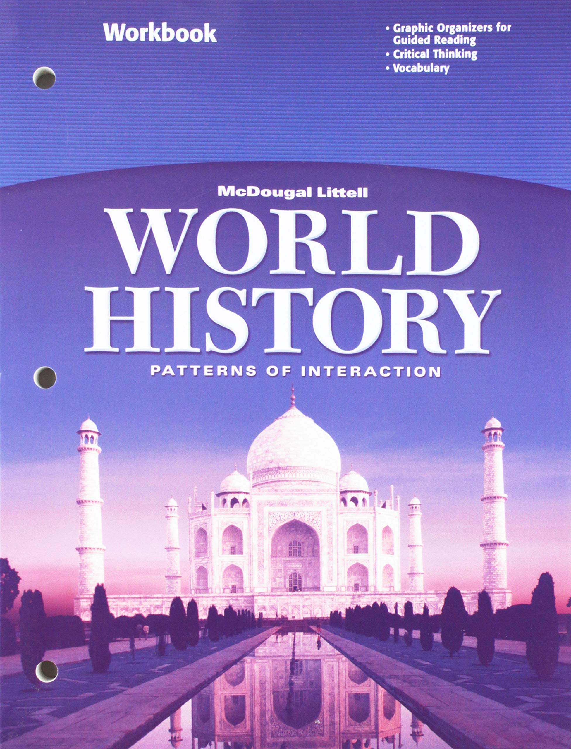 World History: Patterns of Interaction: Workbook,Used
