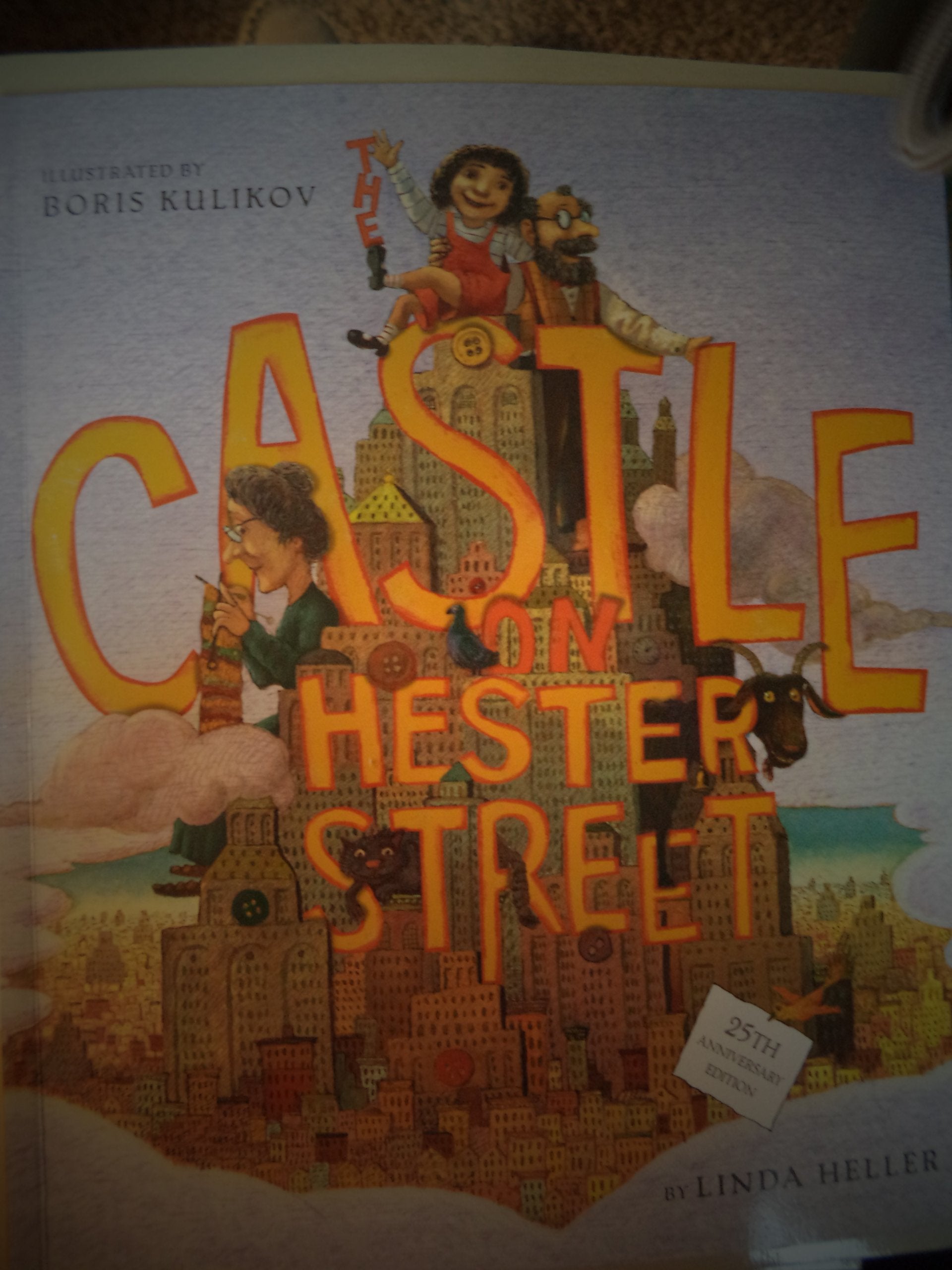 The Castle on Hester Street,Used