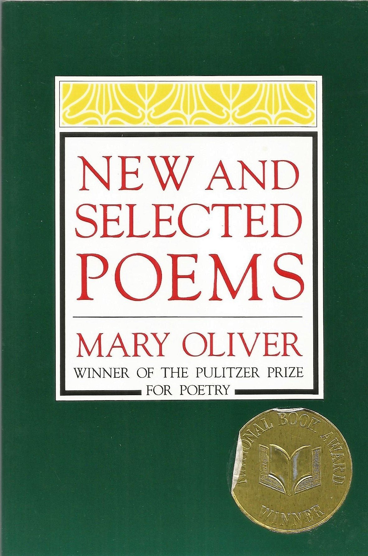 New And Selected Poems,Used