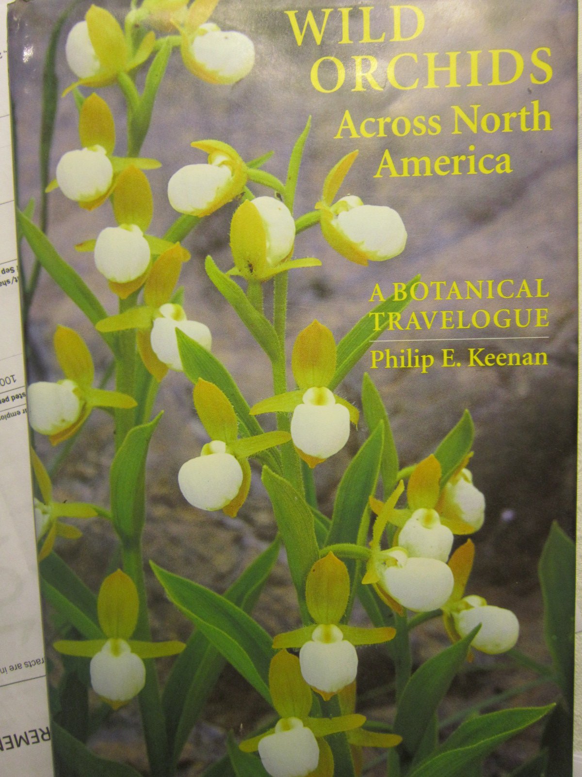 Wild Orchids Across North America: A Botanical Travelogue,New