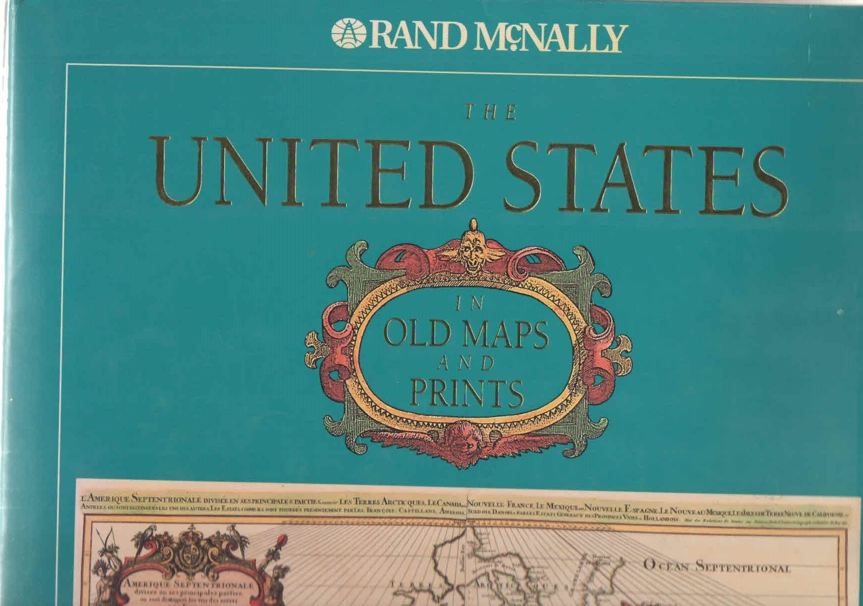 The United States in Old Maps and Prints,Used