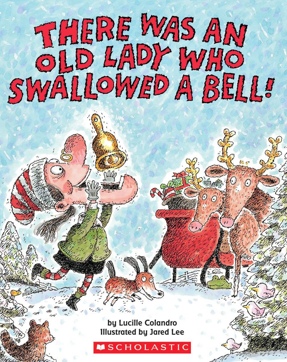 There Was an Old Lady Who Swallowed a Bell!,Used