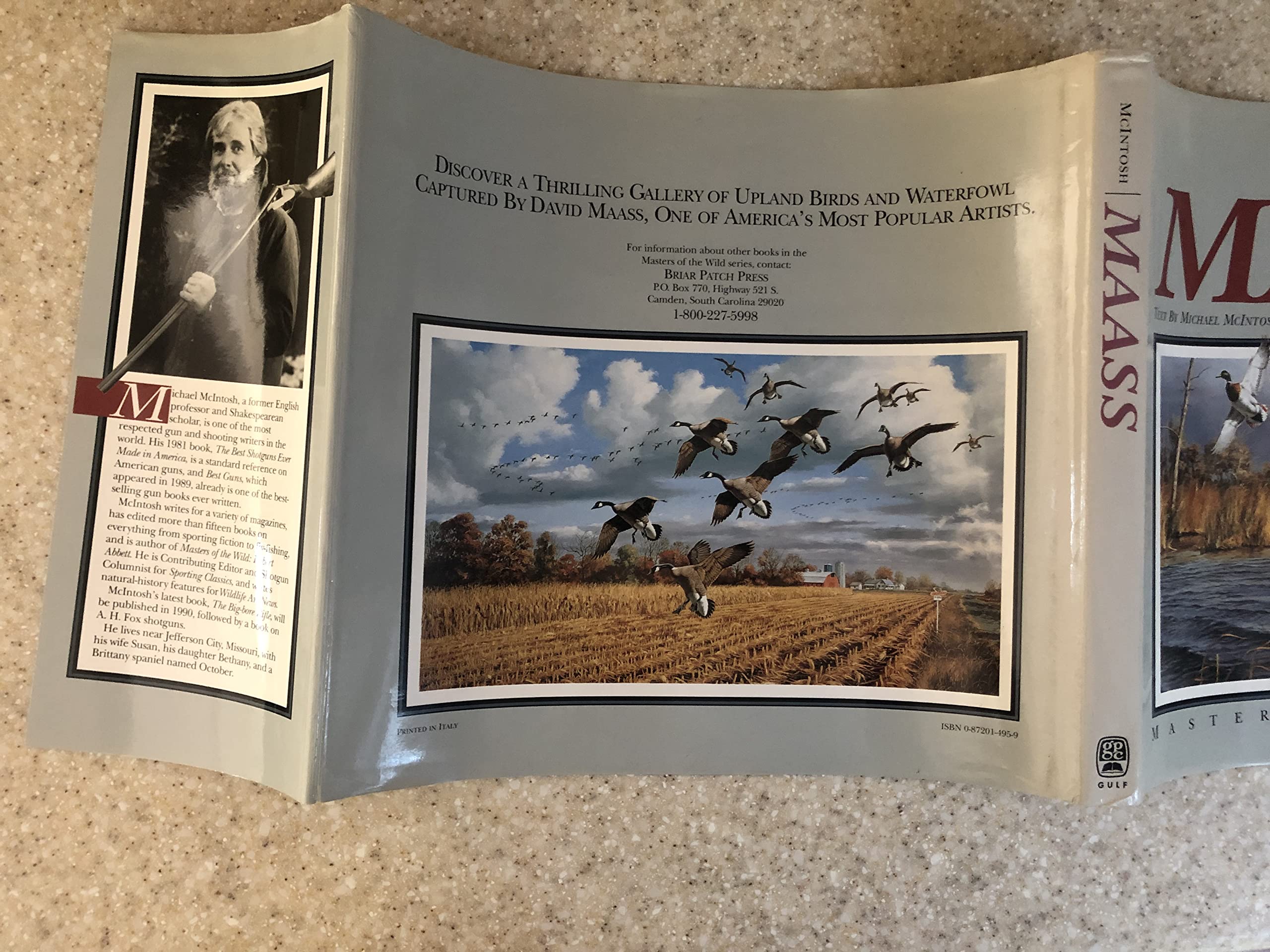 The Wildfowl Art of David Maass: Masters of the Wild,Used