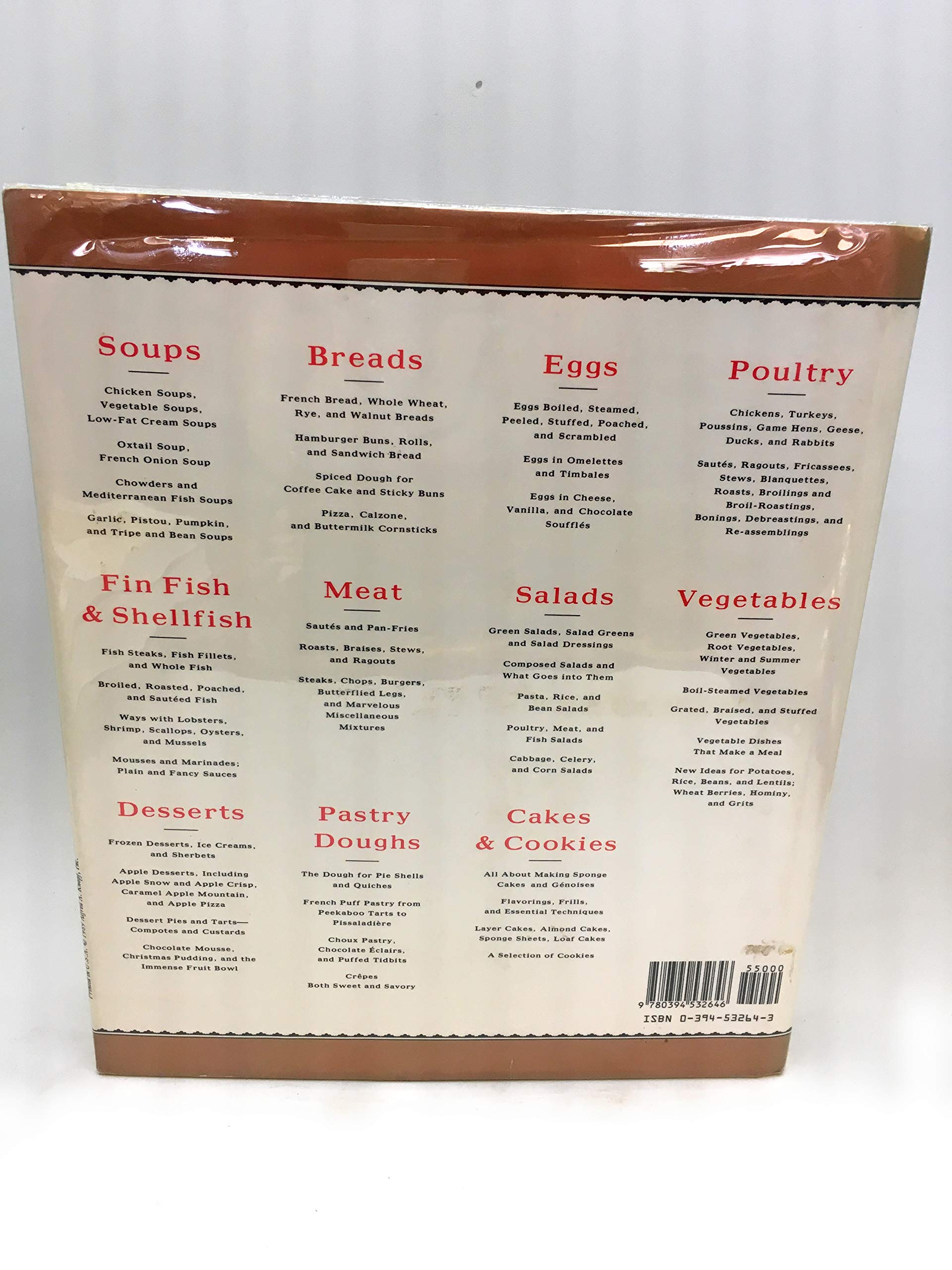 The Way to Cook,Used