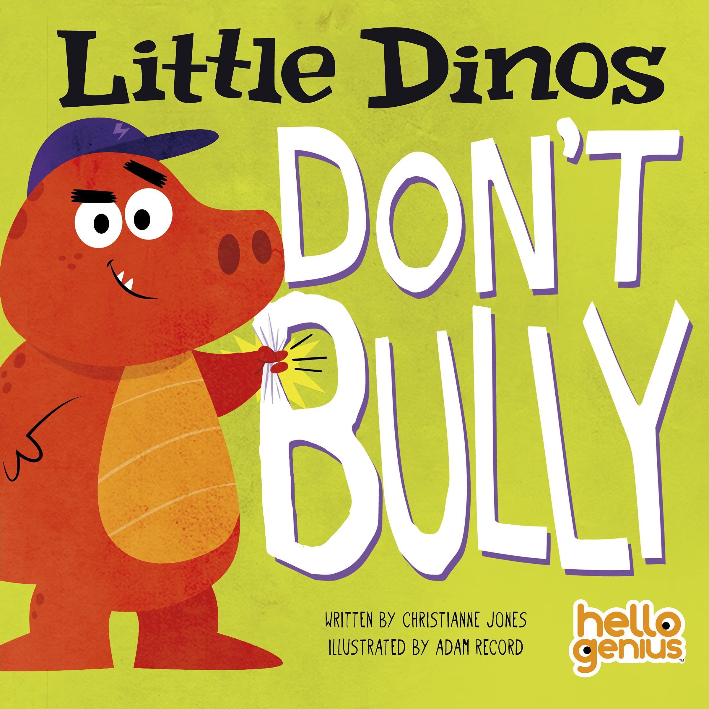 Little Dinos Don'T Bully,New
