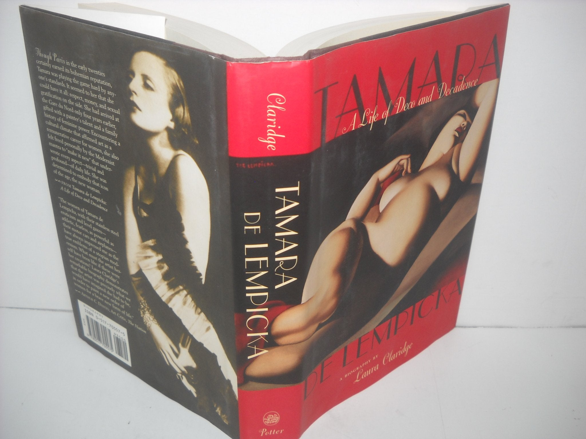 Tamara De Lempicka: A Life Of Deco And Decadence