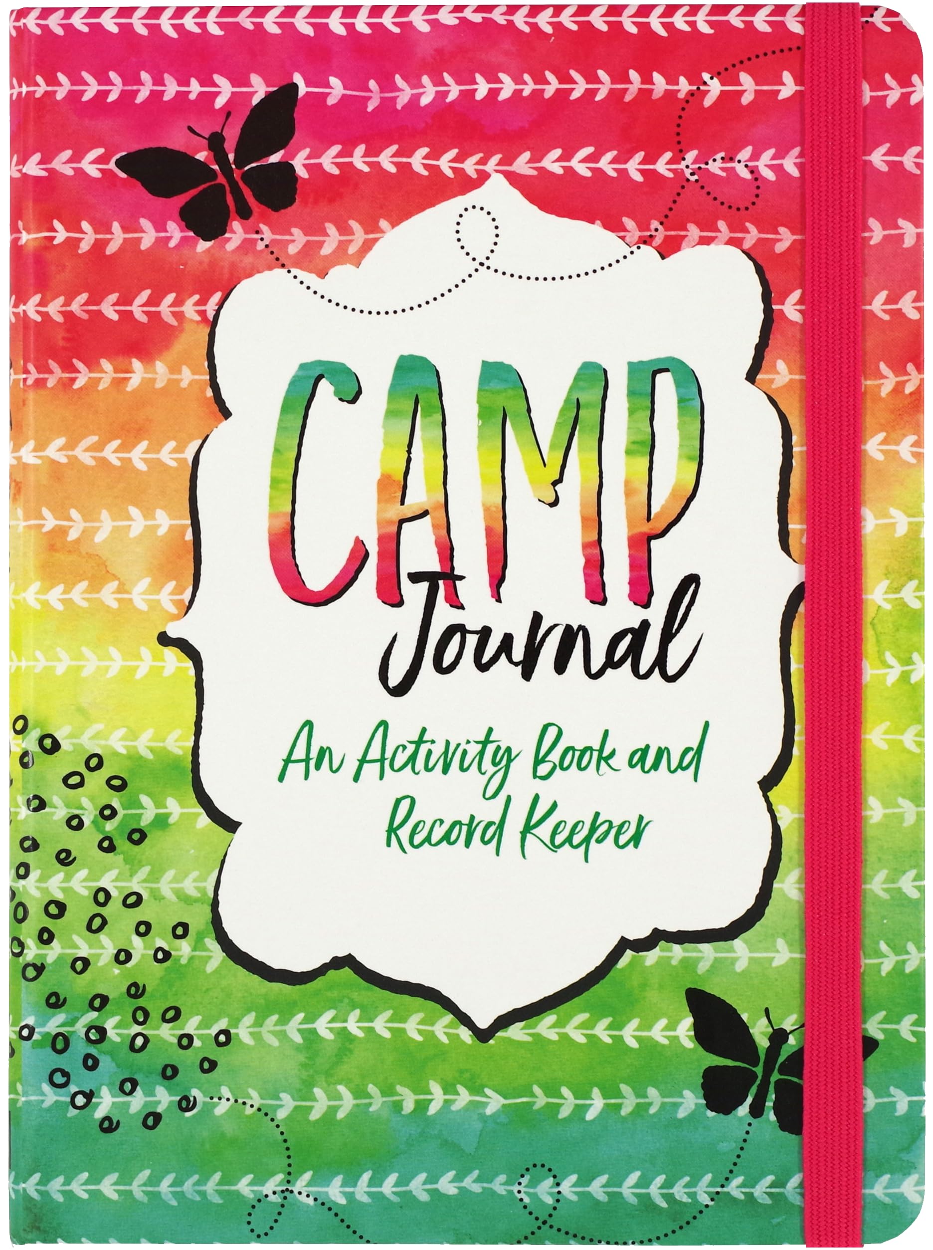 Camp Journal (An Activity Book and Record Keeper),Used