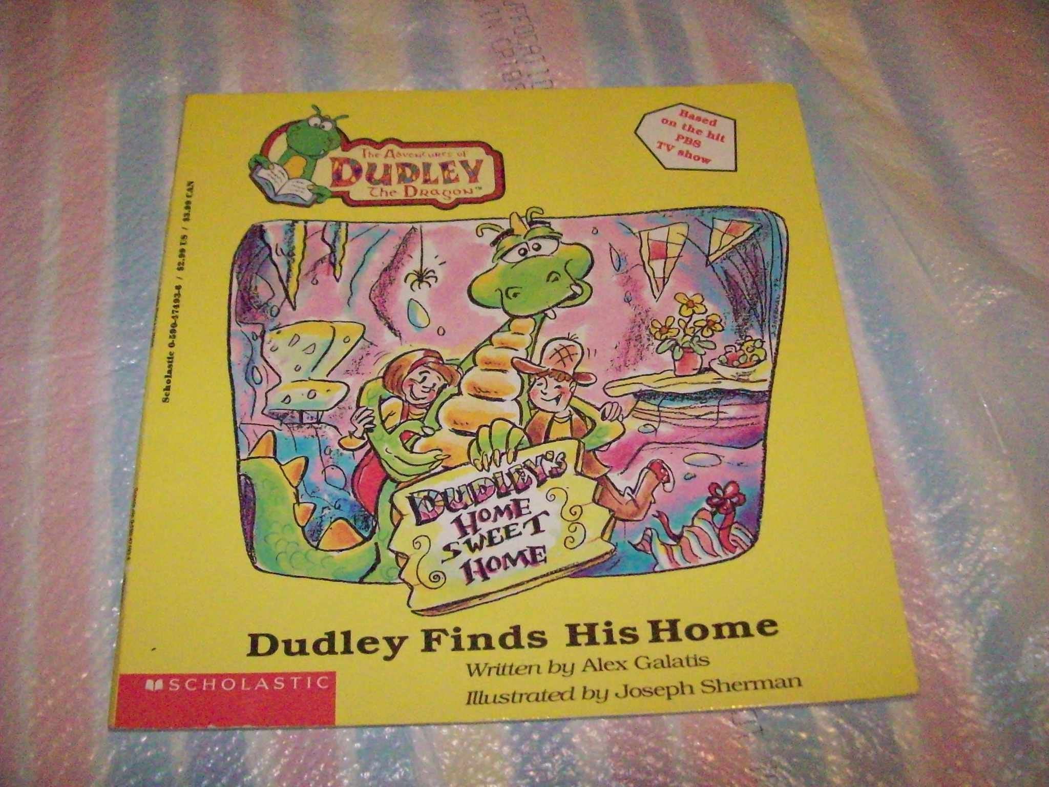 Dudley Finds His Home (Adventures of Dudley the Dragon),Used