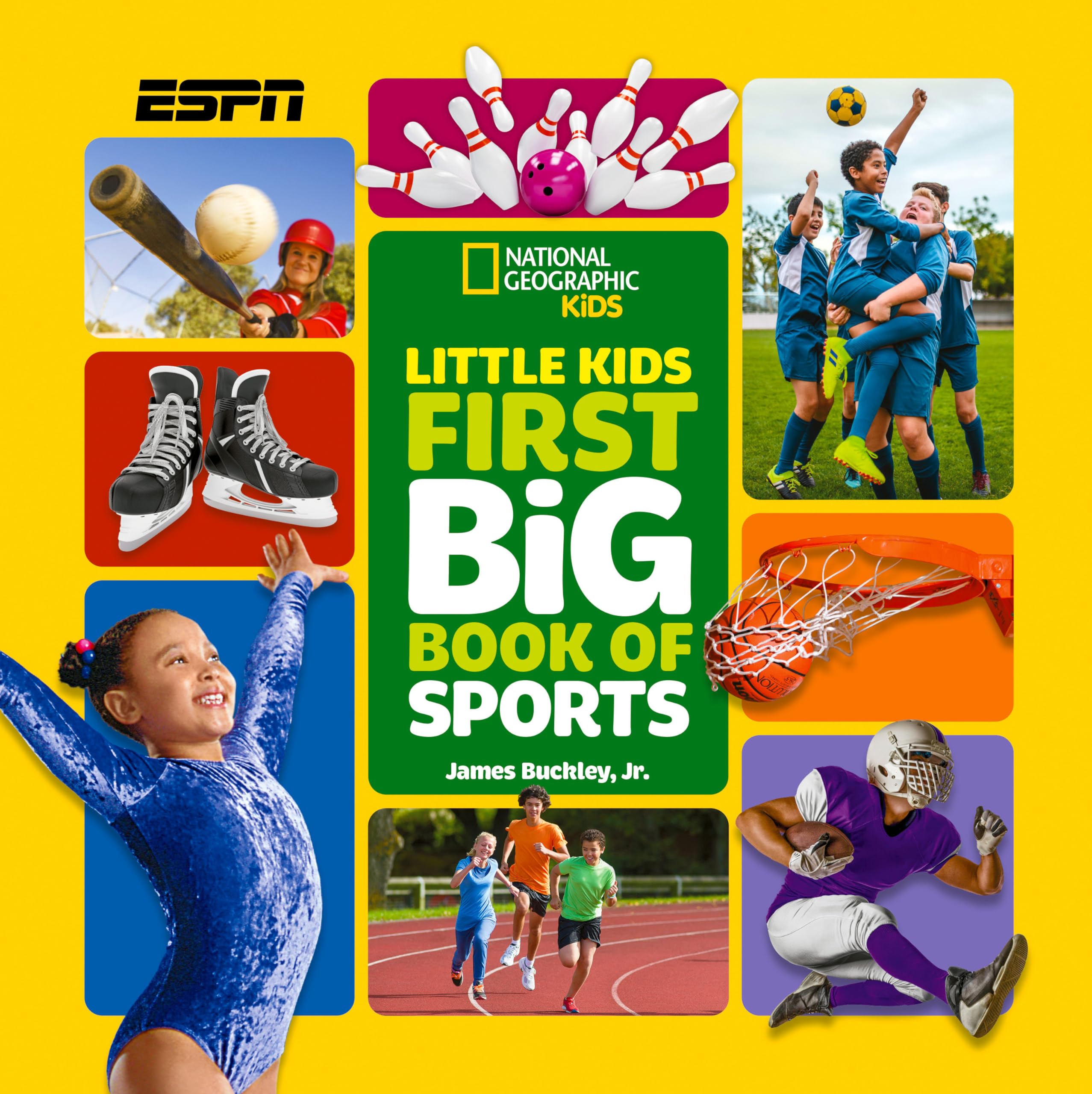 National Geographic Little Kids First Big Book Of Sports (National Geographic Little Kids First Big Books),New