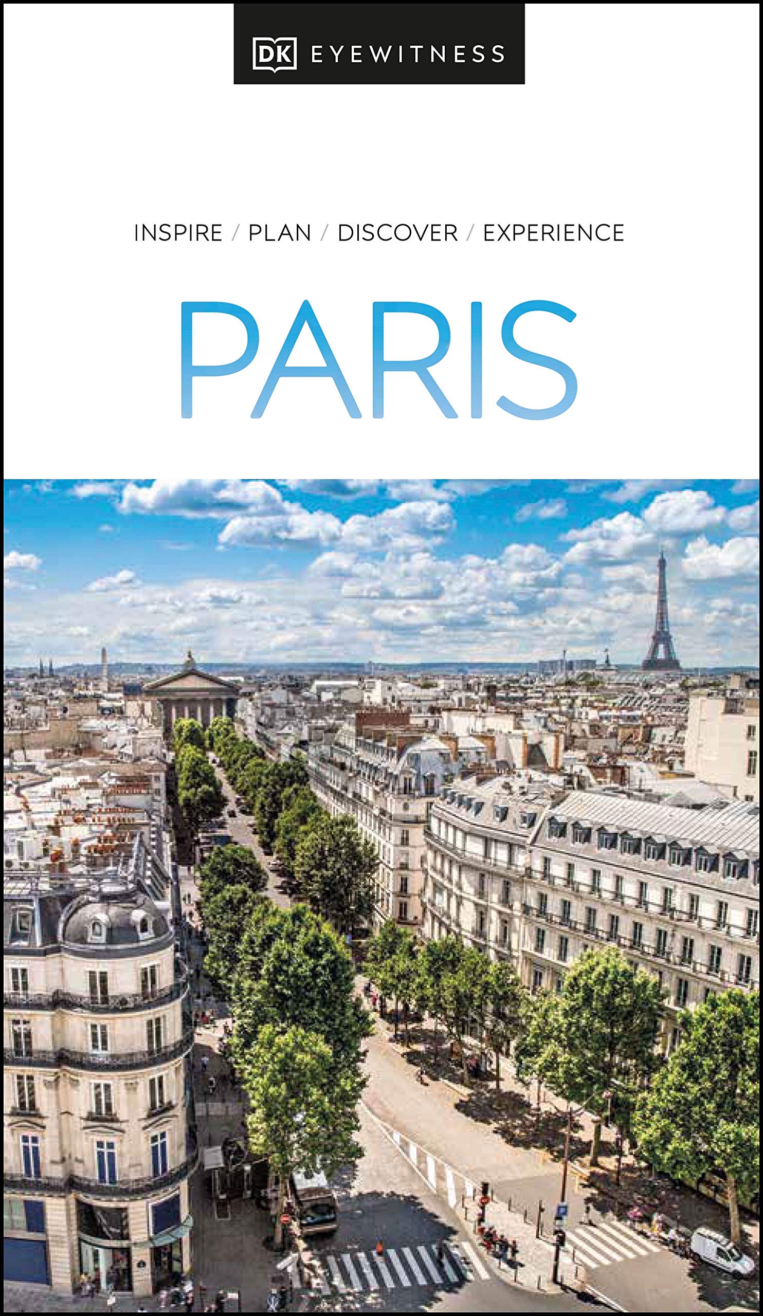DK Eyewitness Paris (Travel Guide),Used