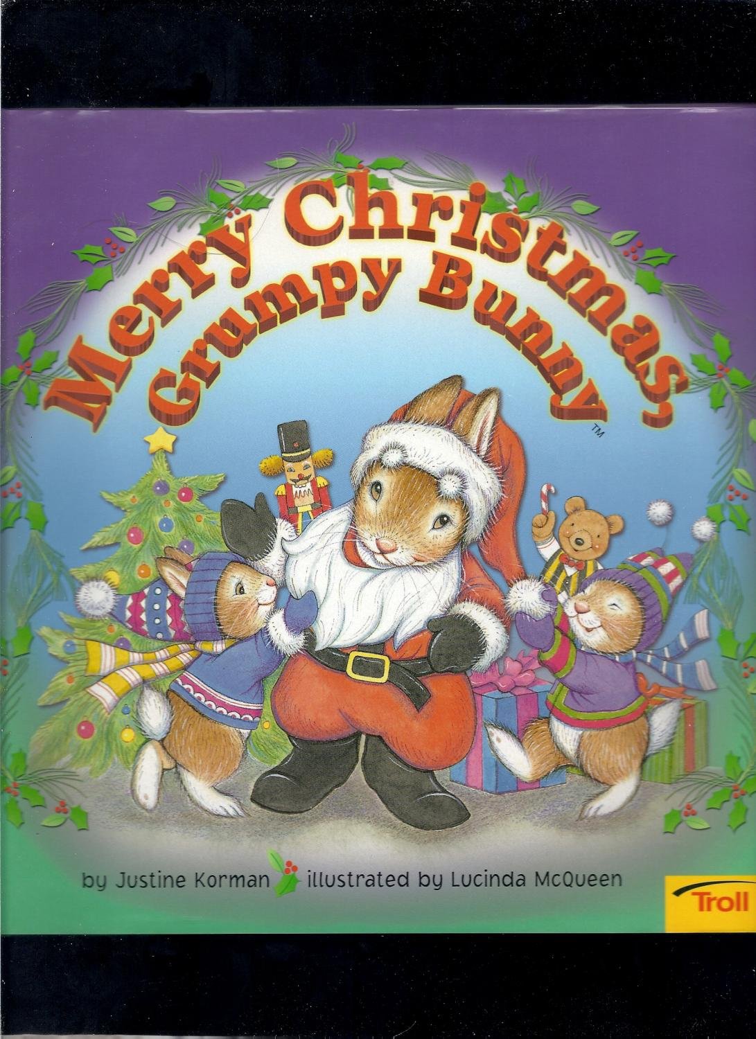 Merry Christmas, Grumpy Bunny,Used