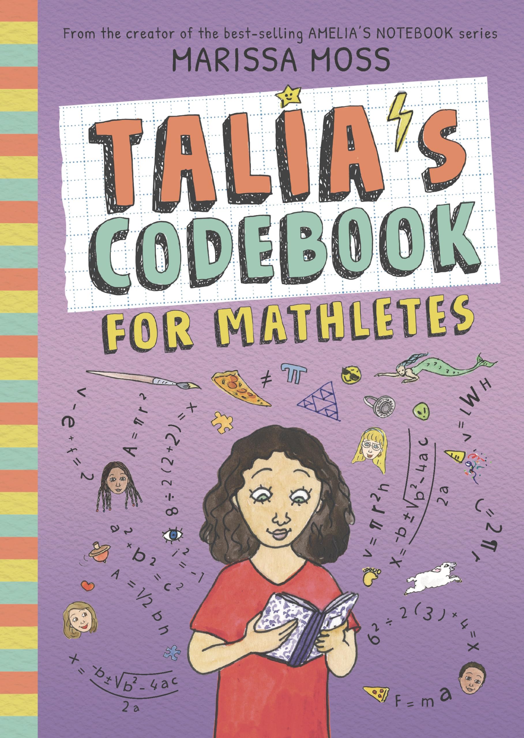 Talia'S Codebook For Mathletes,New