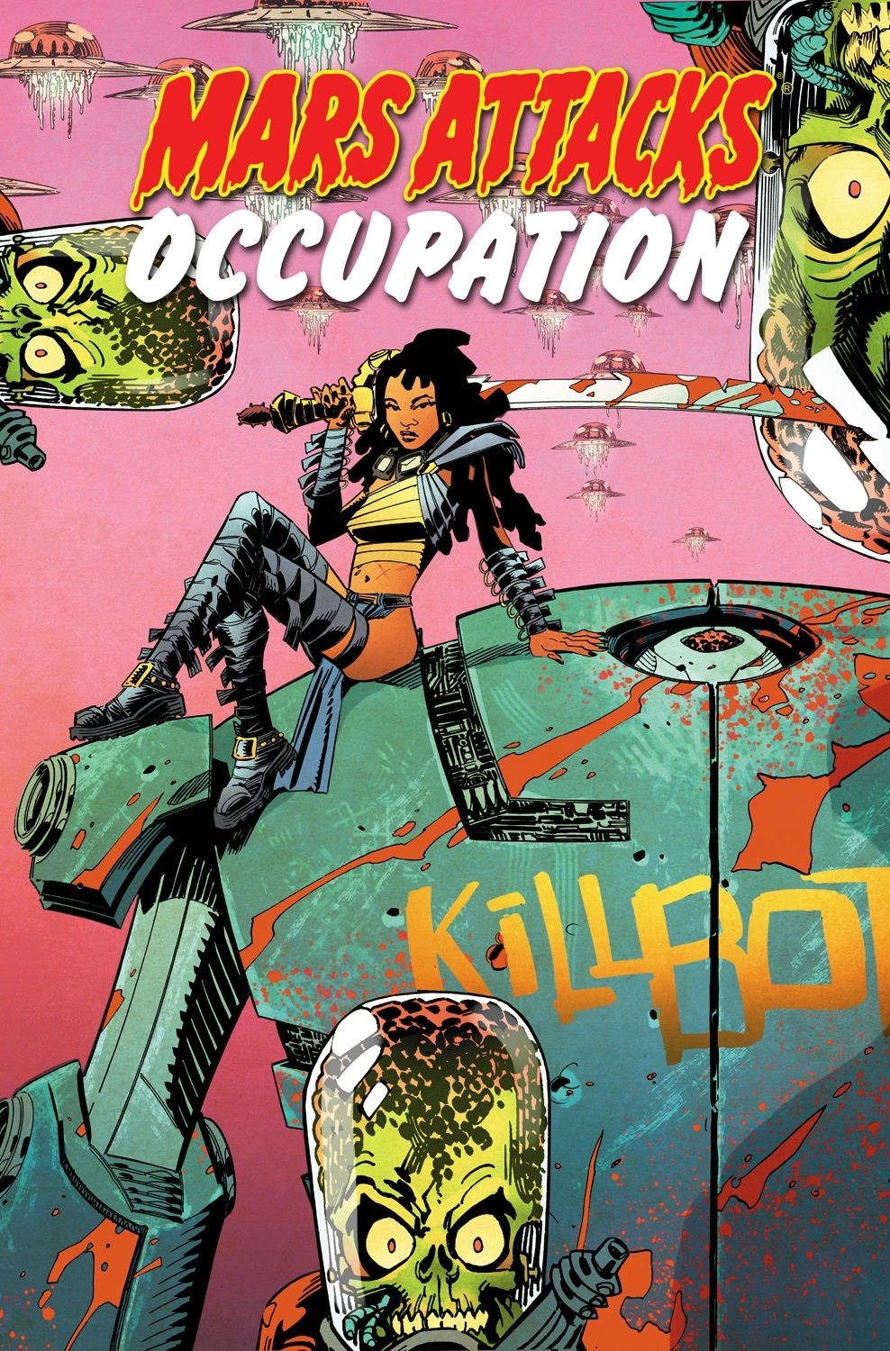 Mars Attacks: Occupation,Used