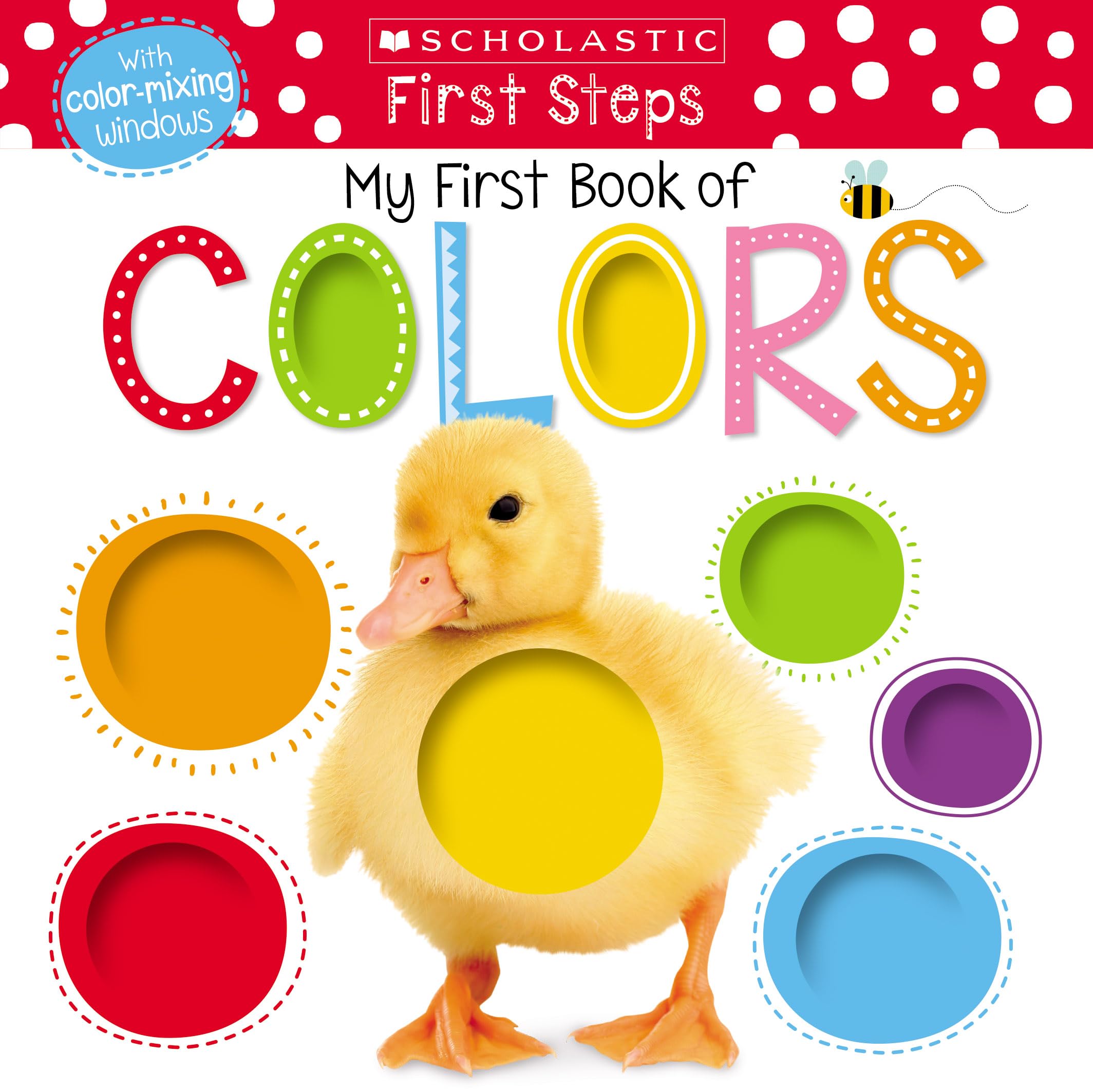 My First Book Of Colors: Scholastic Early Learners (My First),New