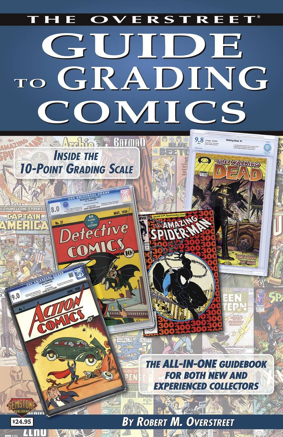 Overstreet Guide to Grading Comics 2015 (Overstreet Comic Book Grading Guide),Used