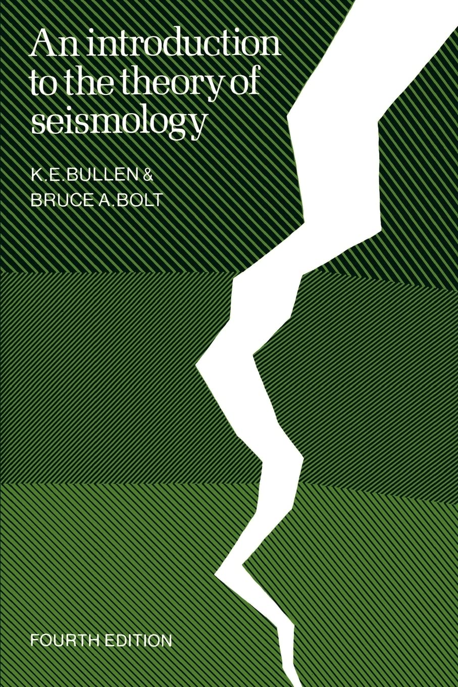 An Introduction to the Theory of Seismology,Used