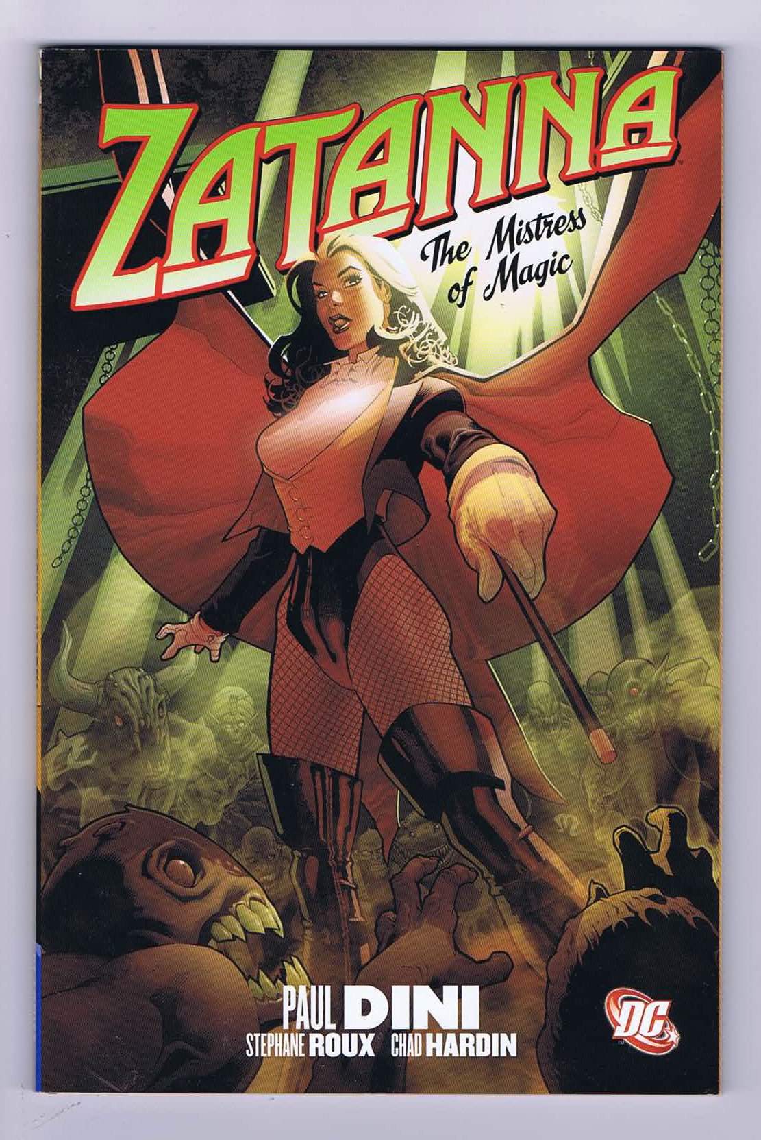 Zatanna 1: The Mistress of Magic,Used