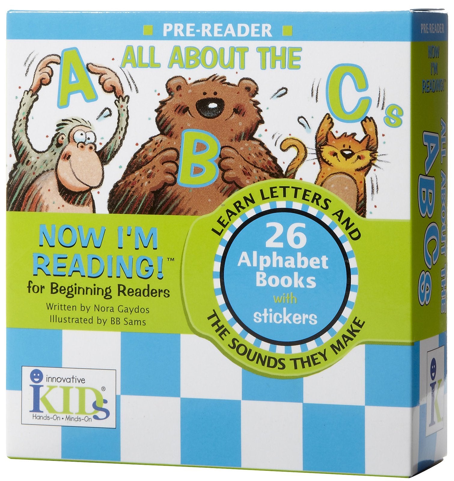 Now I'm Reading!: All About the ABCs,Used