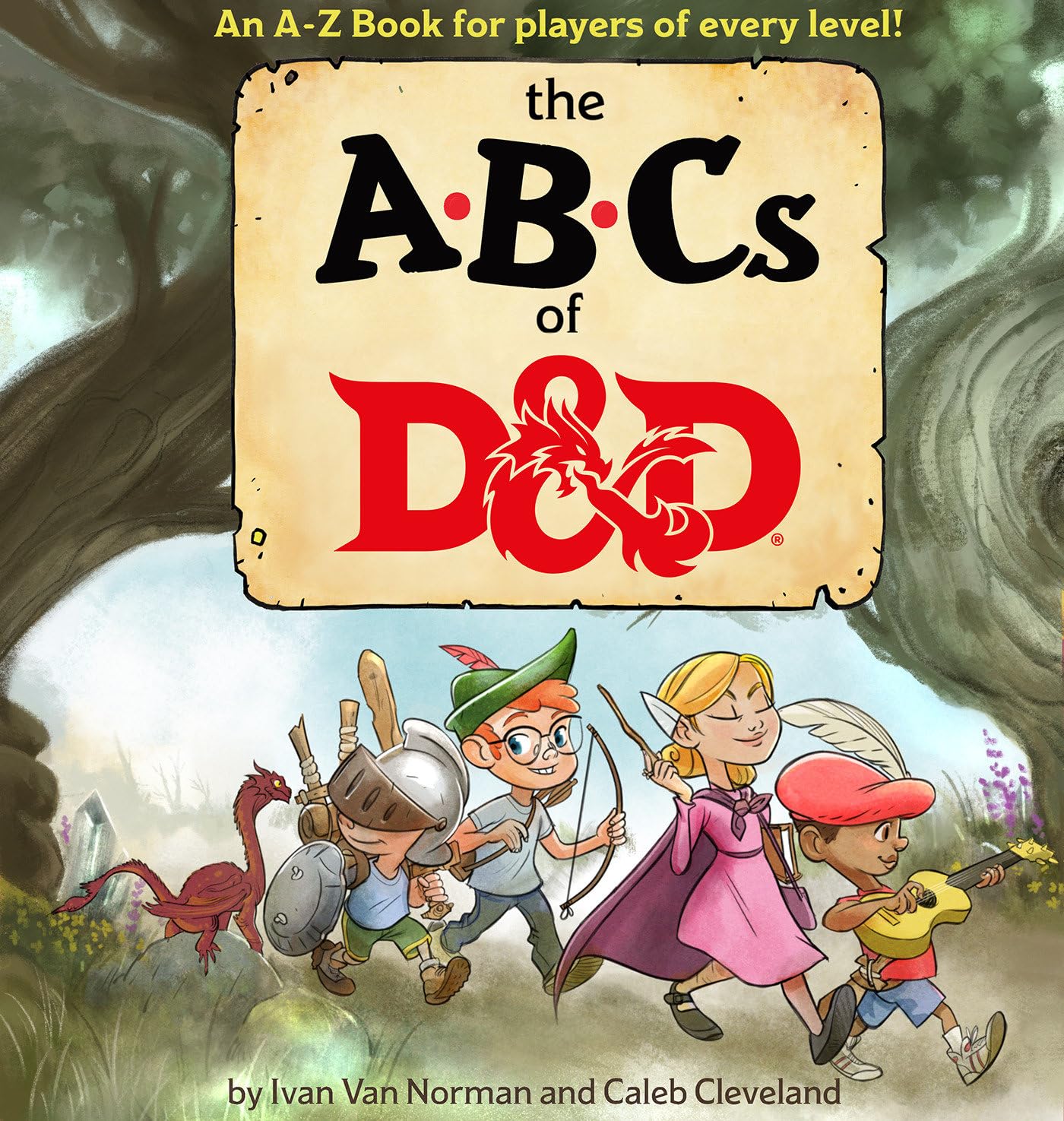 Abcs Of D&D (Dungeons & Dragons Children'S Book),New