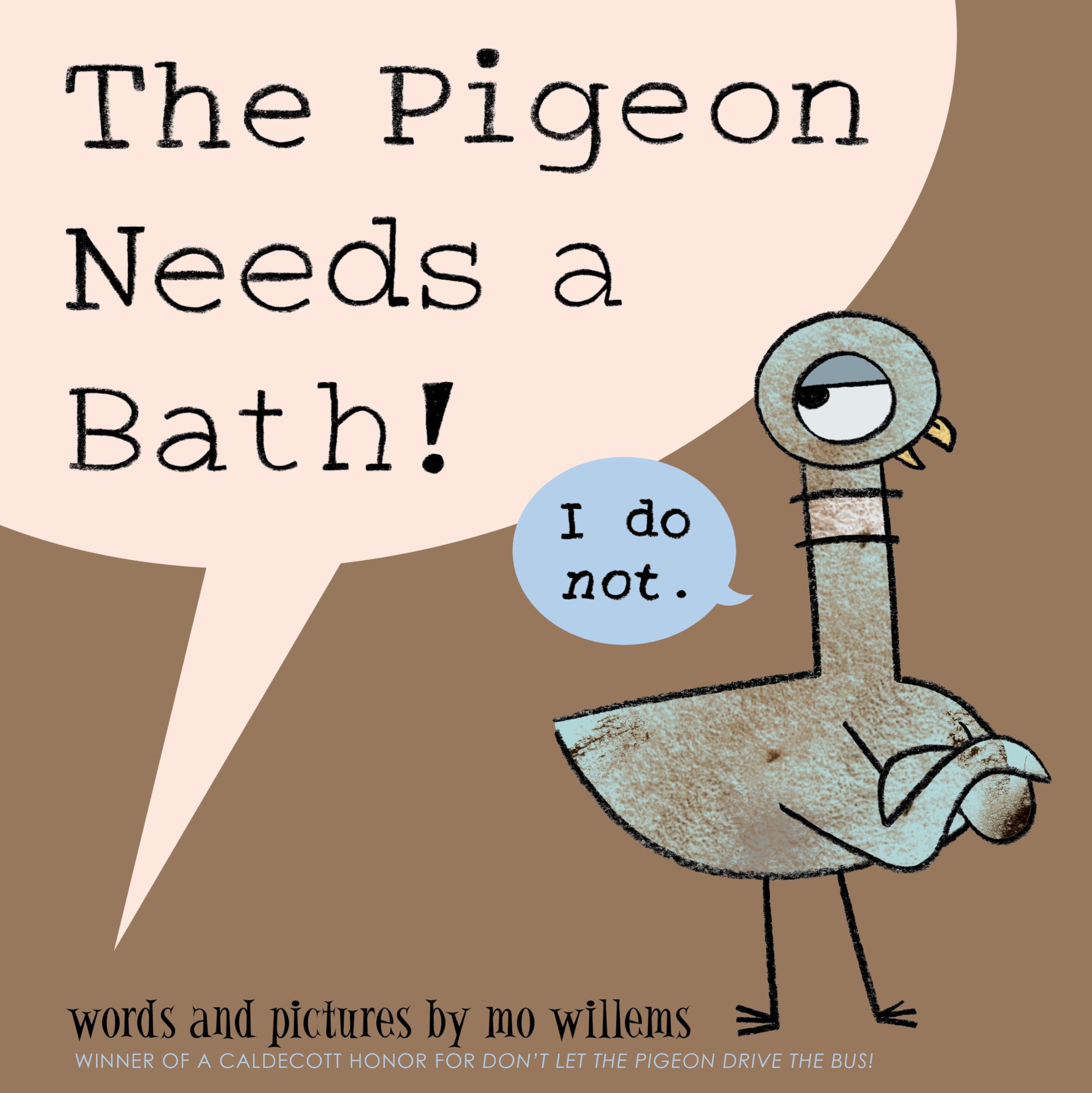 Pigeon Needs a Bath!, ThePigeon series,Used