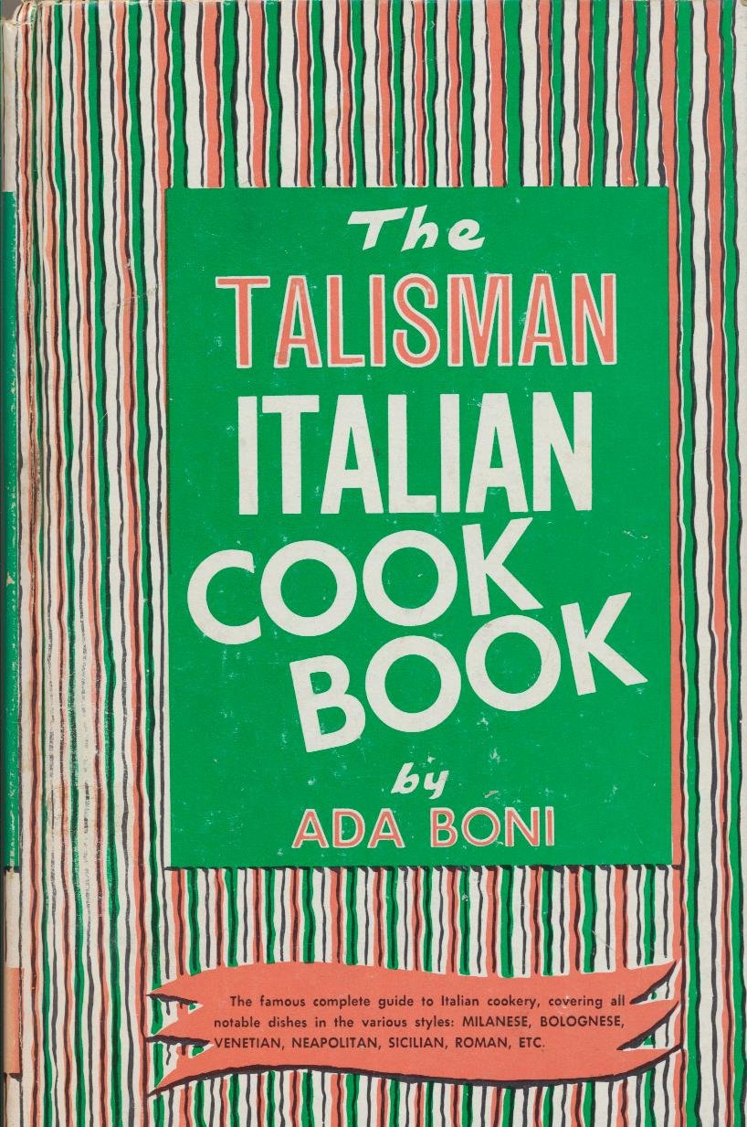 The Talisman Italian Cookbook,New